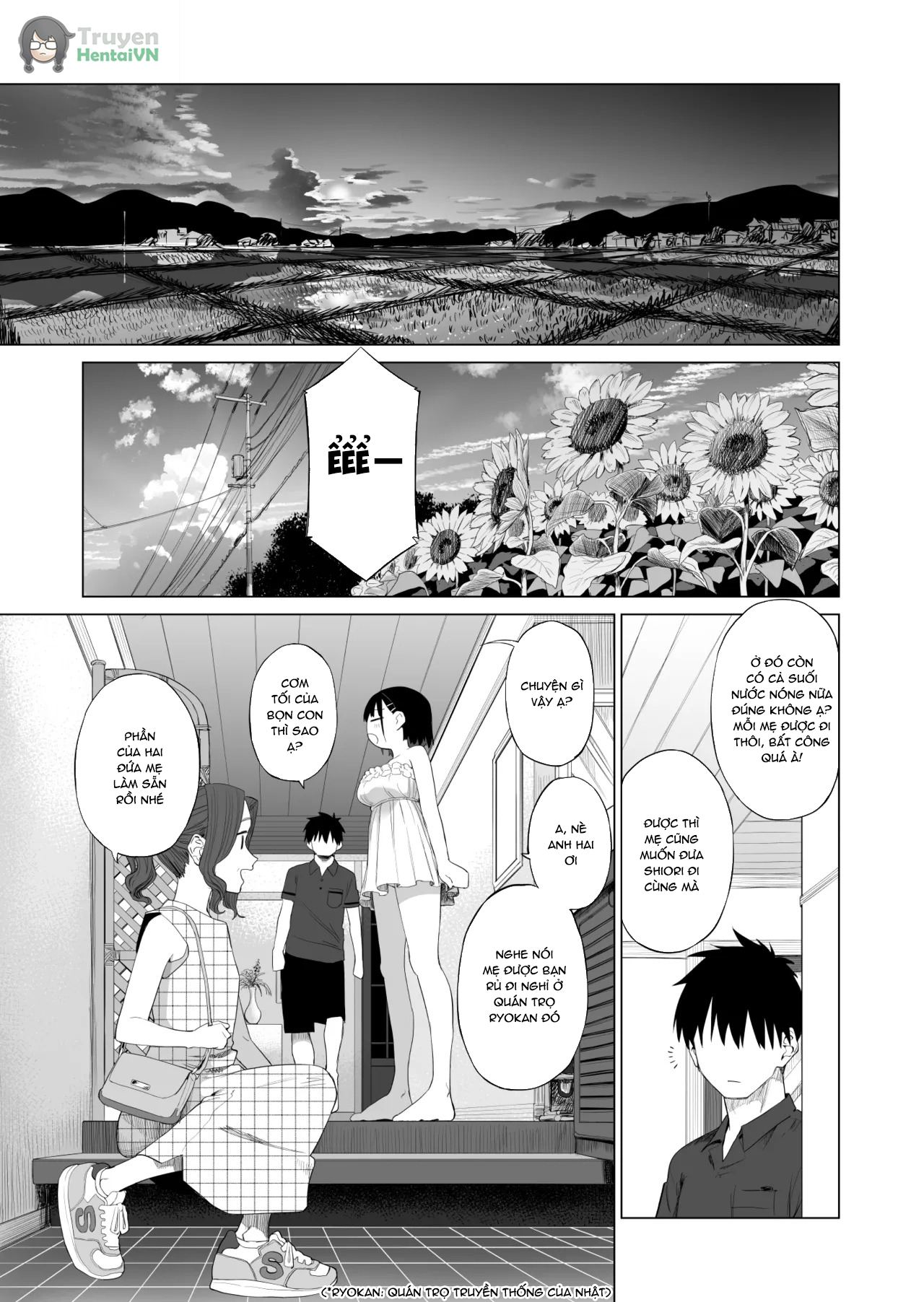 Đọc truyện hentai Inaka Imouto to Muchi no Yuuwaku - Oneshot