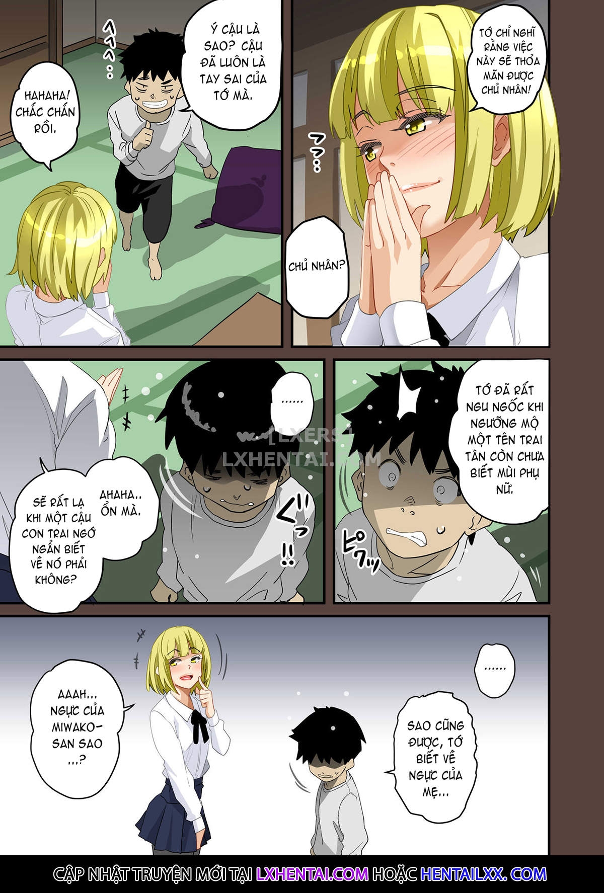 Đọc truyện hentai Gia Tộc Dâm Loàn - Chap 12