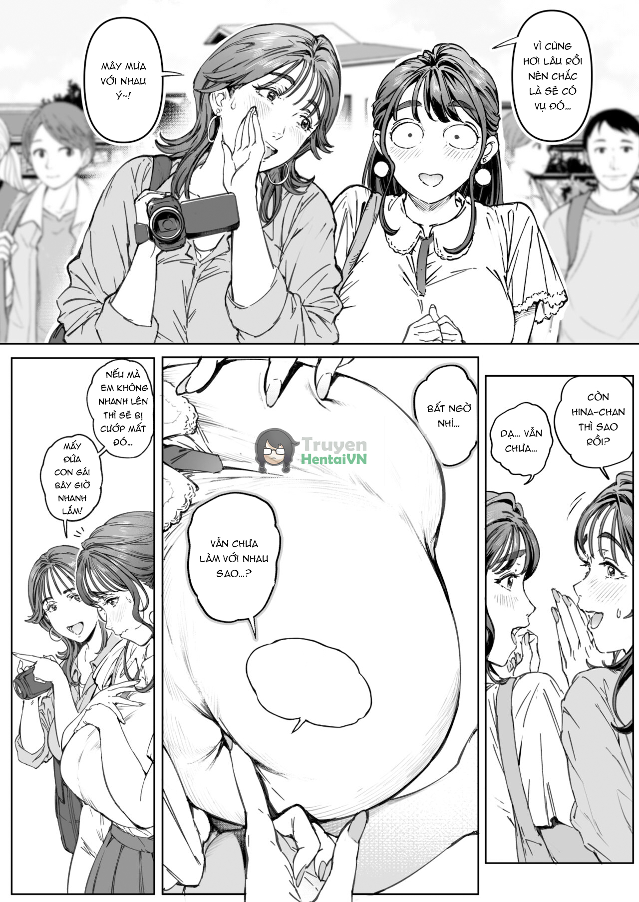 Đọc truyện hentai [Vadass (Oltlo)] Dekiai Kansatsu Nikki [Digital] - Oneshot