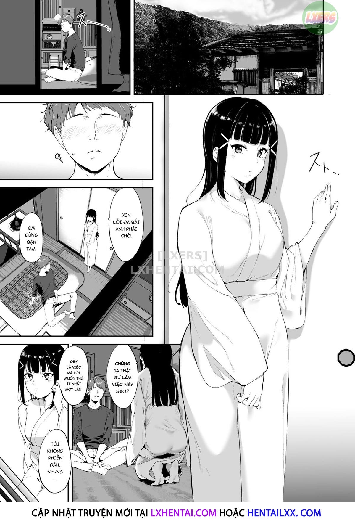 Đọc truyện hentai Kurosawa No Kyuujitsu - Oneshot
