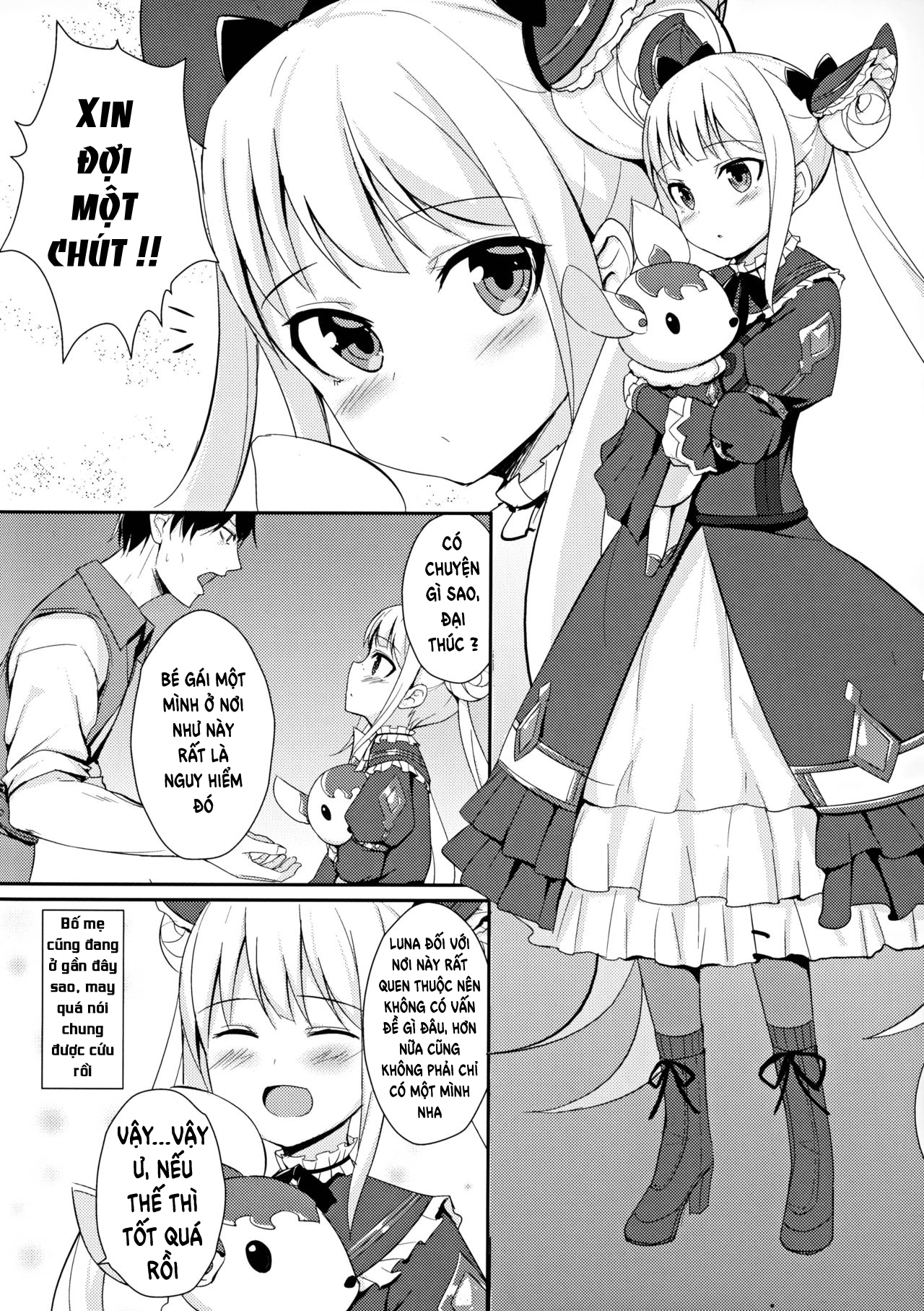 Đọc truyện hentai Yami no Yuuwaku - Oneshot