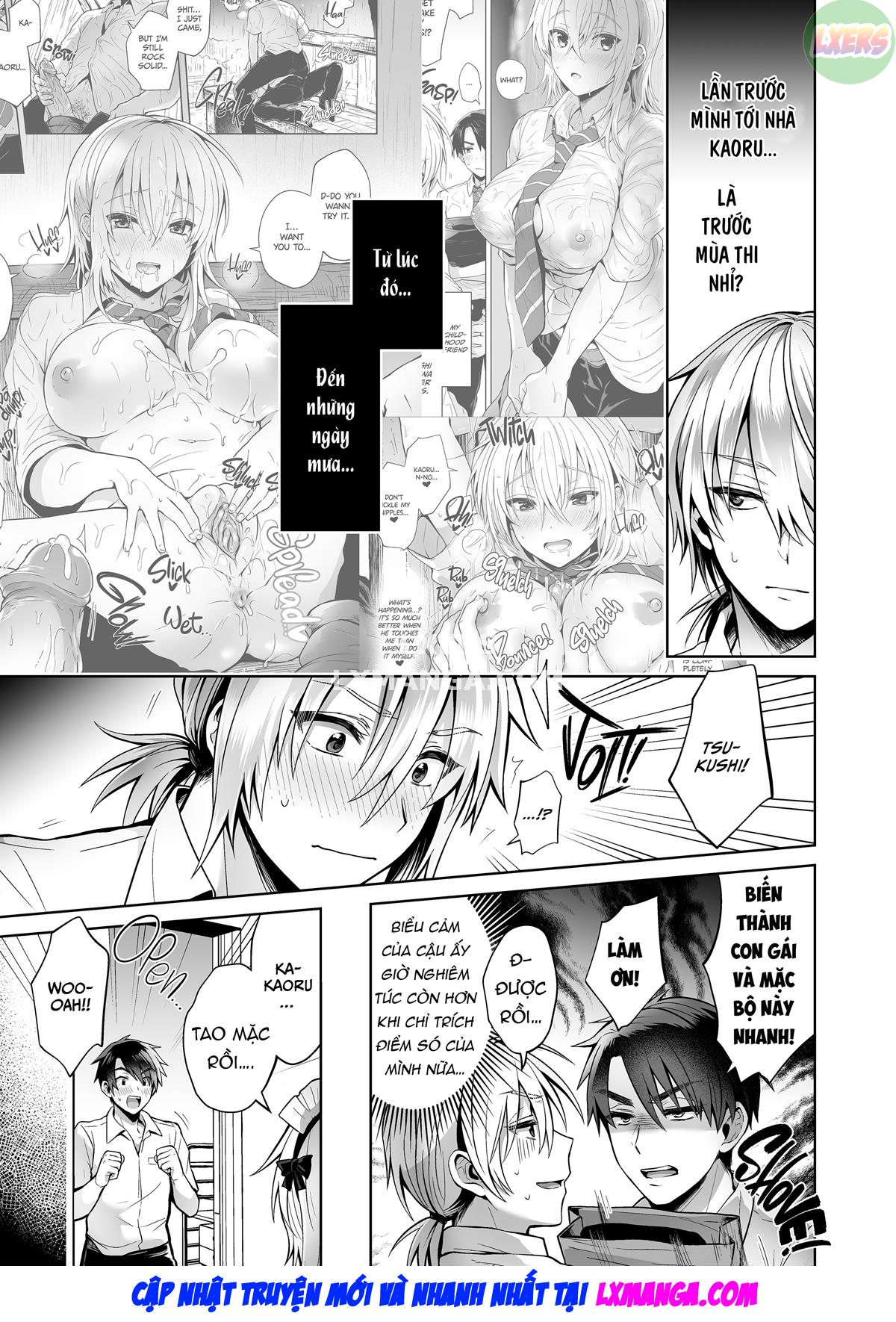 Đọc truyện hentai Sự thâm nhập của tôi là hiến pháp bổ sung giới tính TS - Chap 2