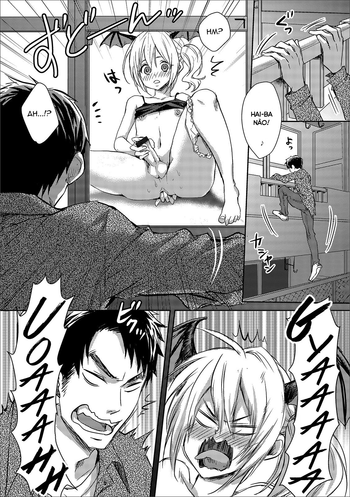 Đọc truyện hentai Otokonoko Inma-chan no Irojijou - Oneshot