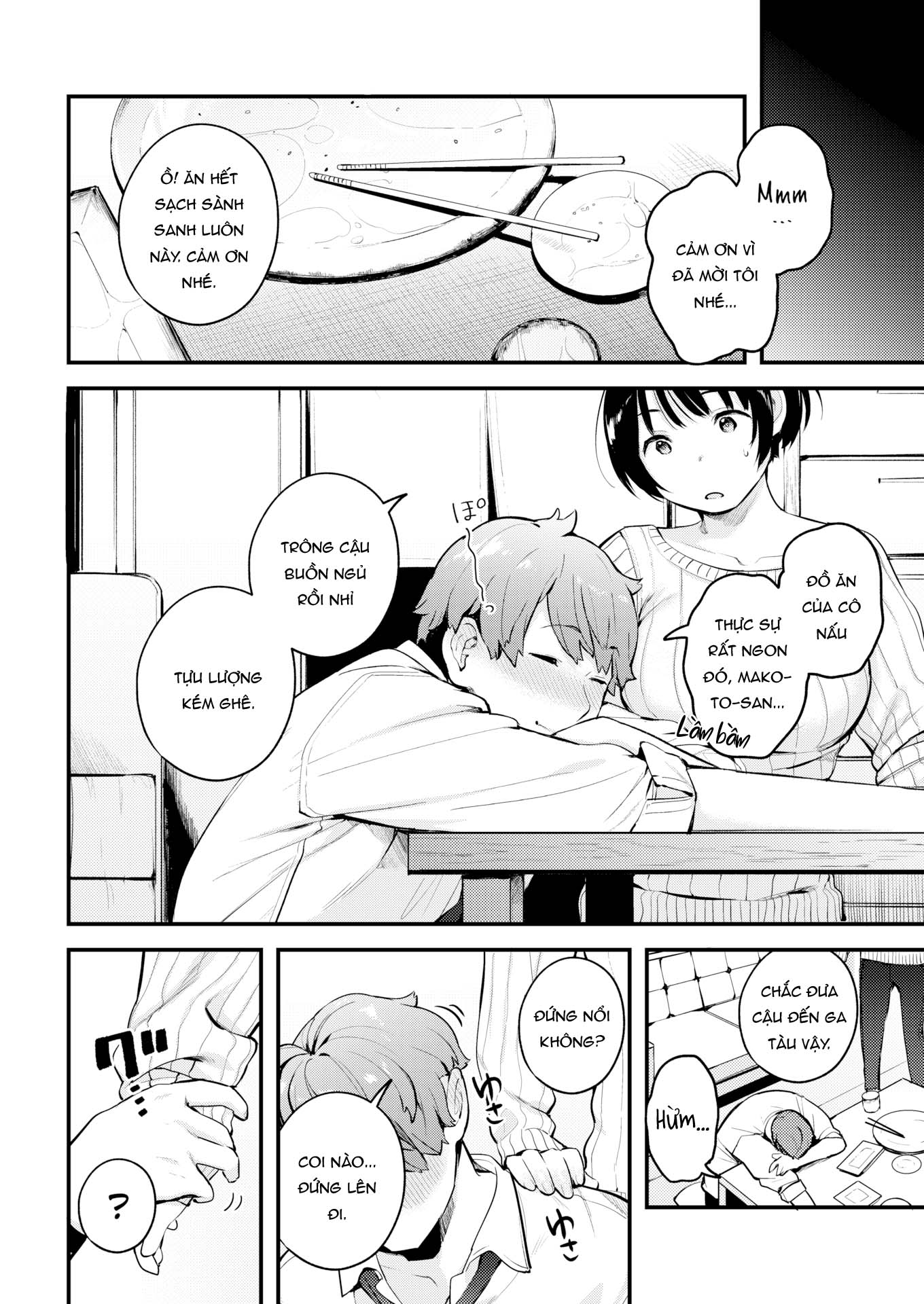 Đọc truyện hentai Evening Appetizer - Oneshot