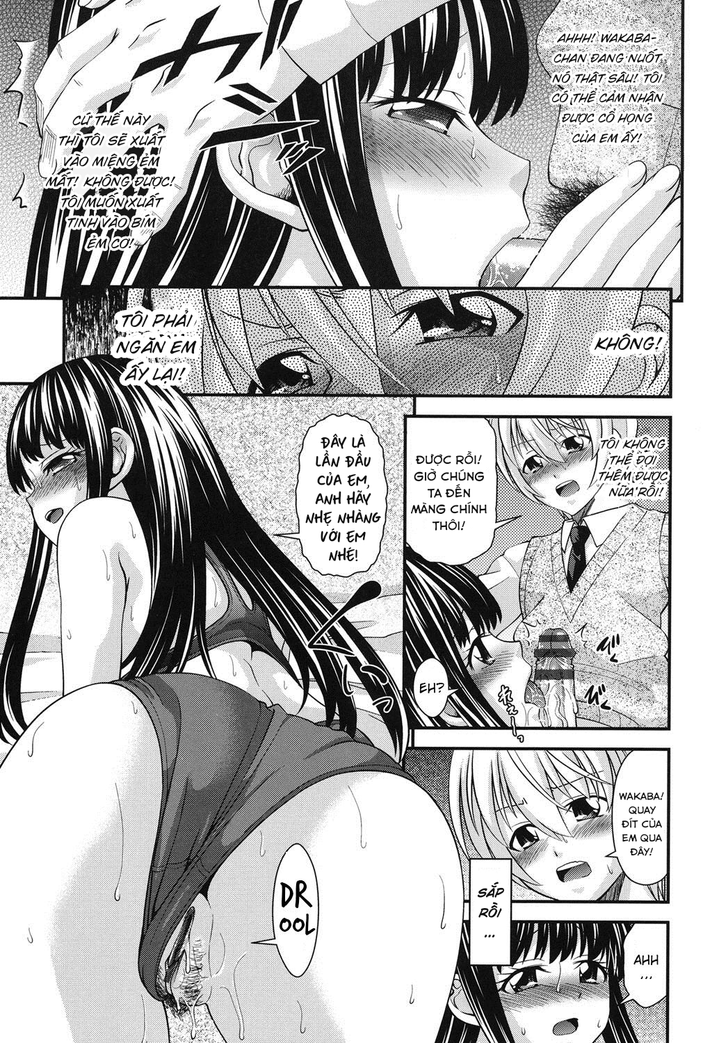 Đọc truyện hentai Hoán đổi với em gái - Chap 2