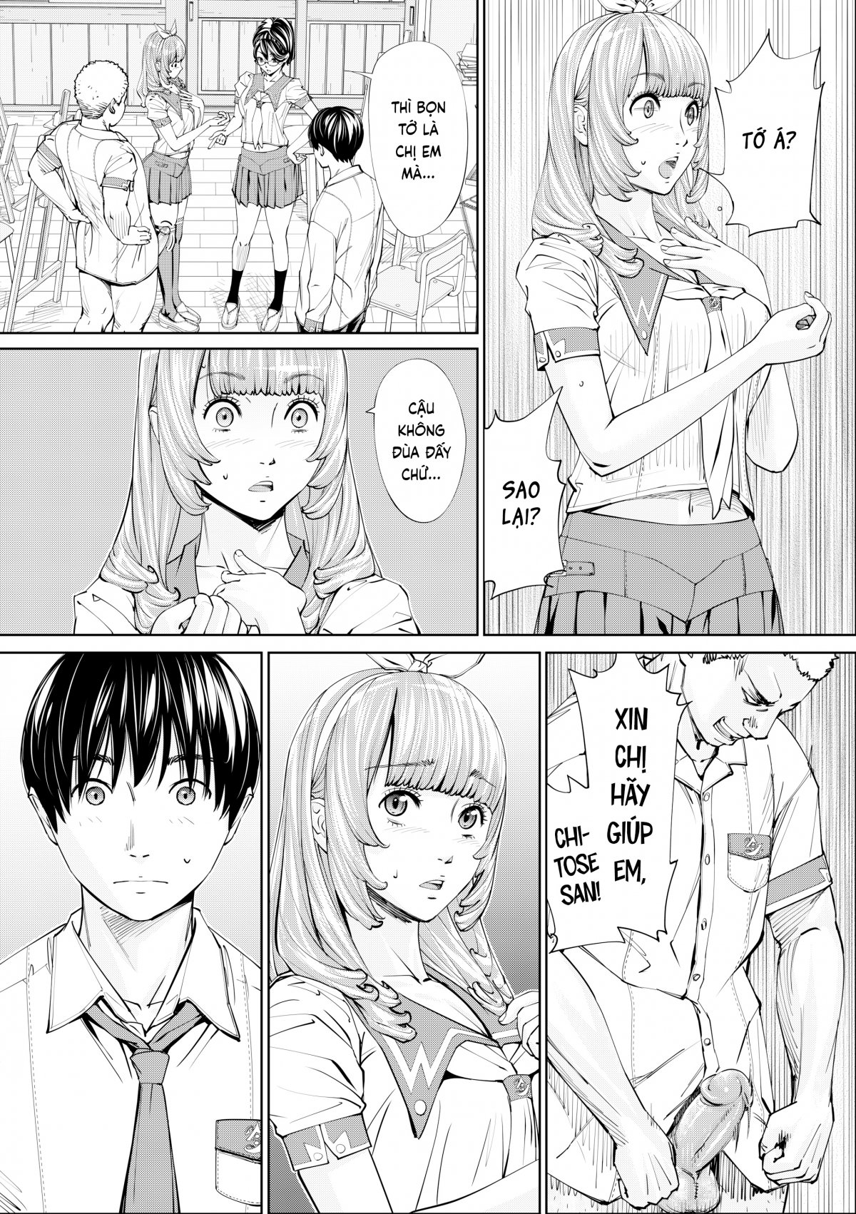 Đọc truyện hentai Chitose - Chap 1