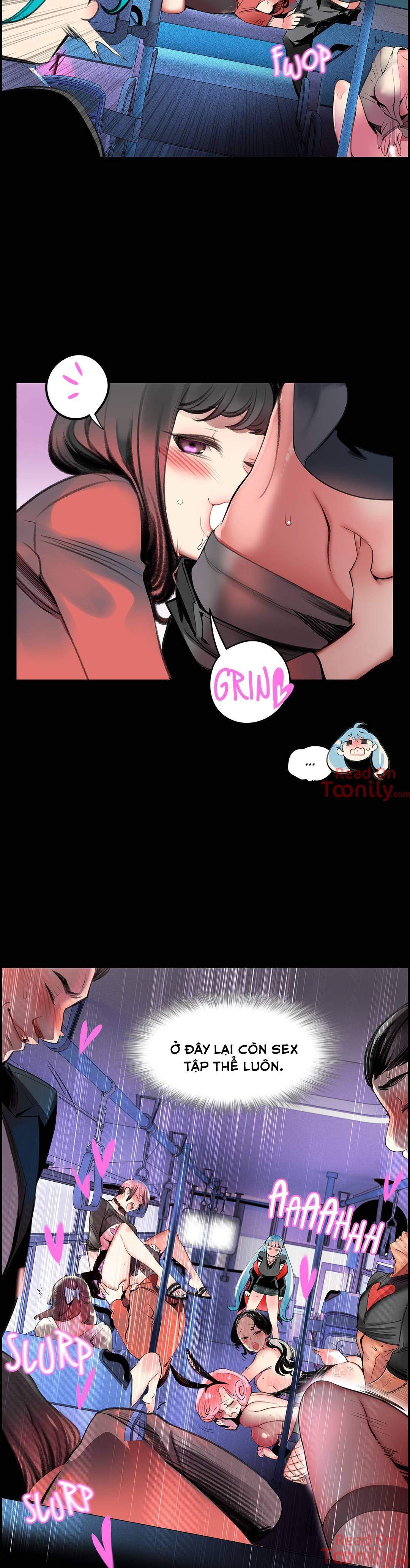 Đọc truyện hentai Sự Ràng Buộc Của Lilith - Chap 79