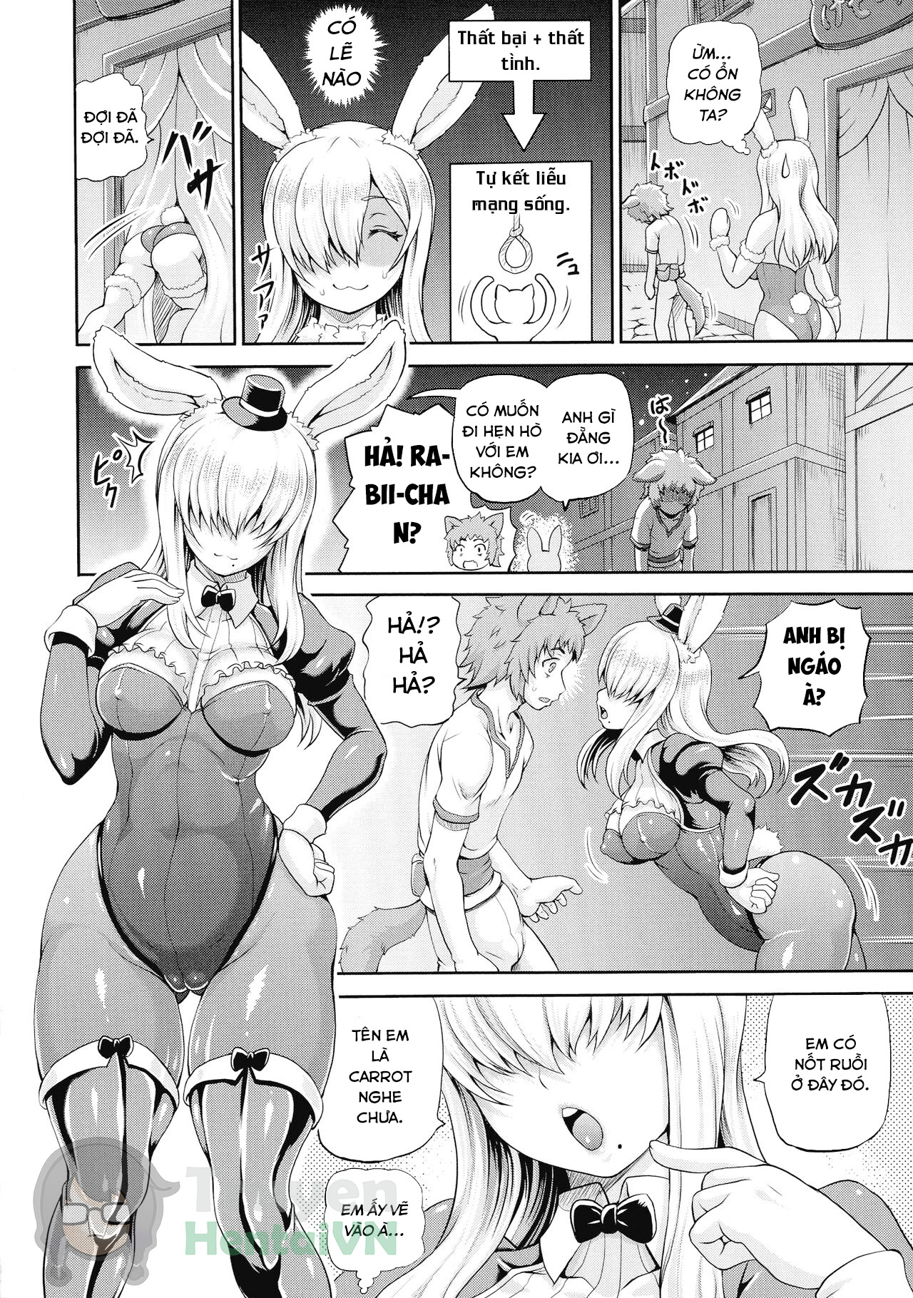 Đọc truyện hentai Isekai Shoukan 3 - Brothel in Another World - Oneshot