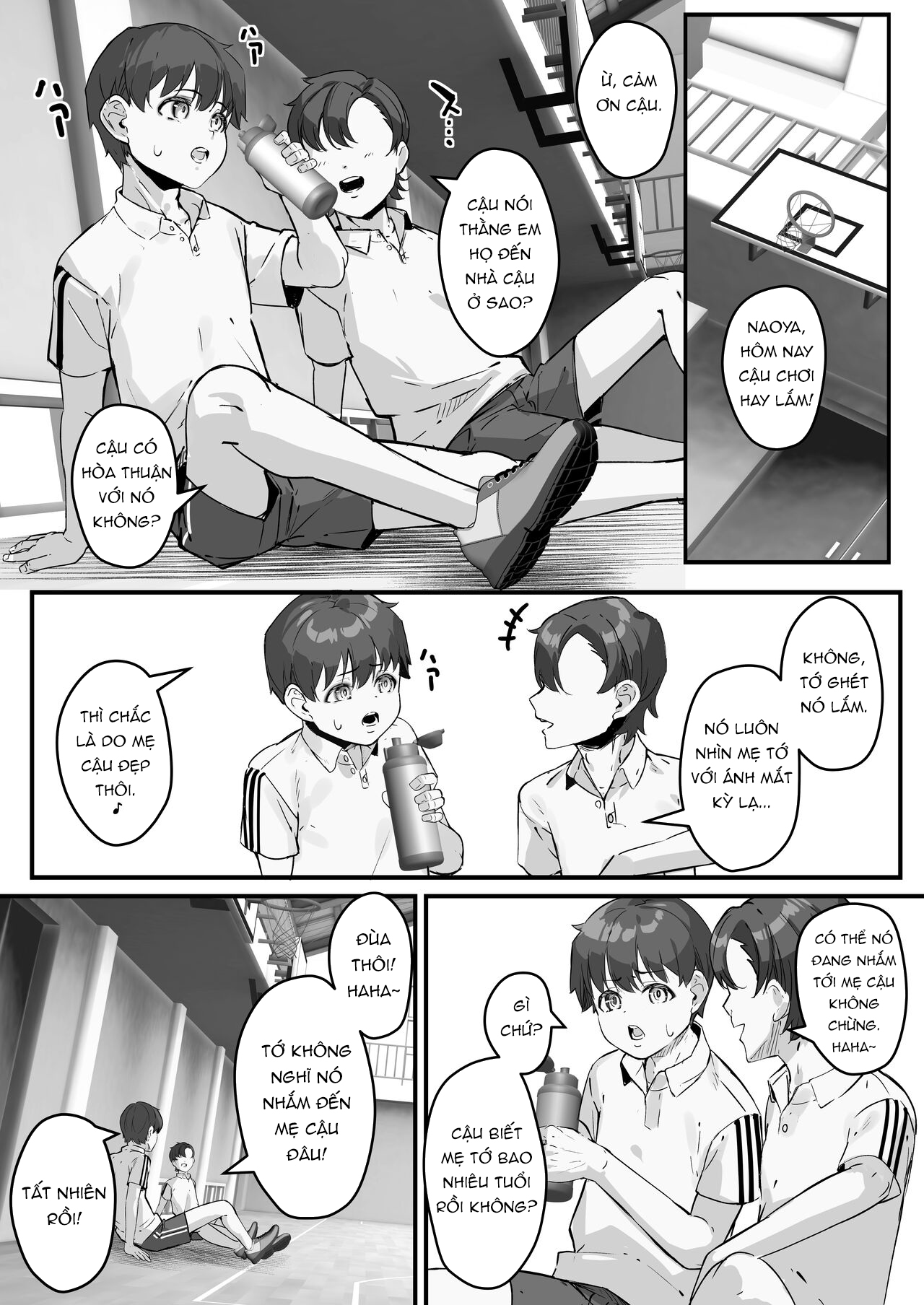 Đọc truyện hentai Cái giá của mẹ tôi trở thành bồn tiểu thịt của ông - Chap 2