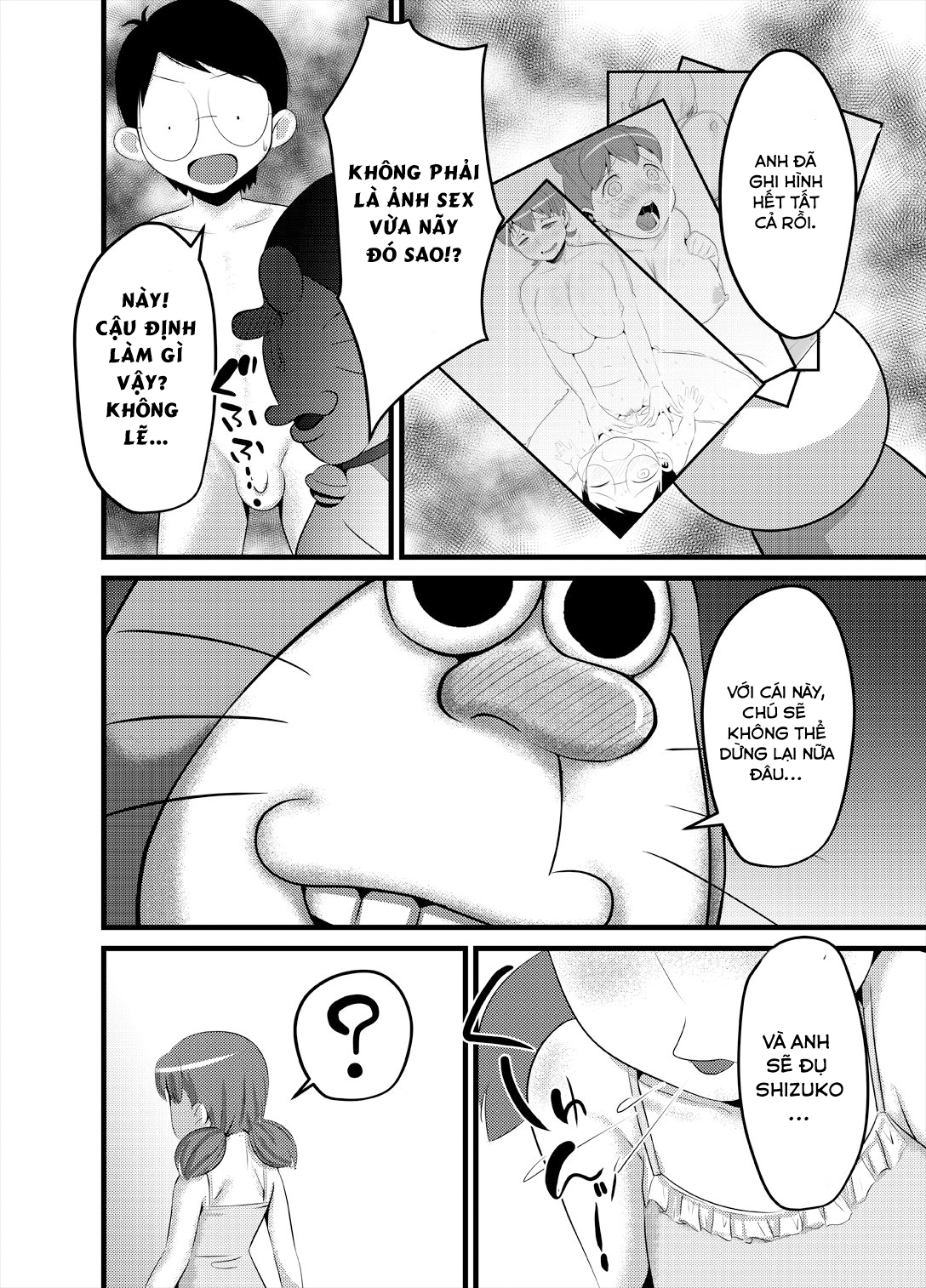 Đọc truyện hentai Gesuemon STAND-MY-D - Doraemon - Oneshot