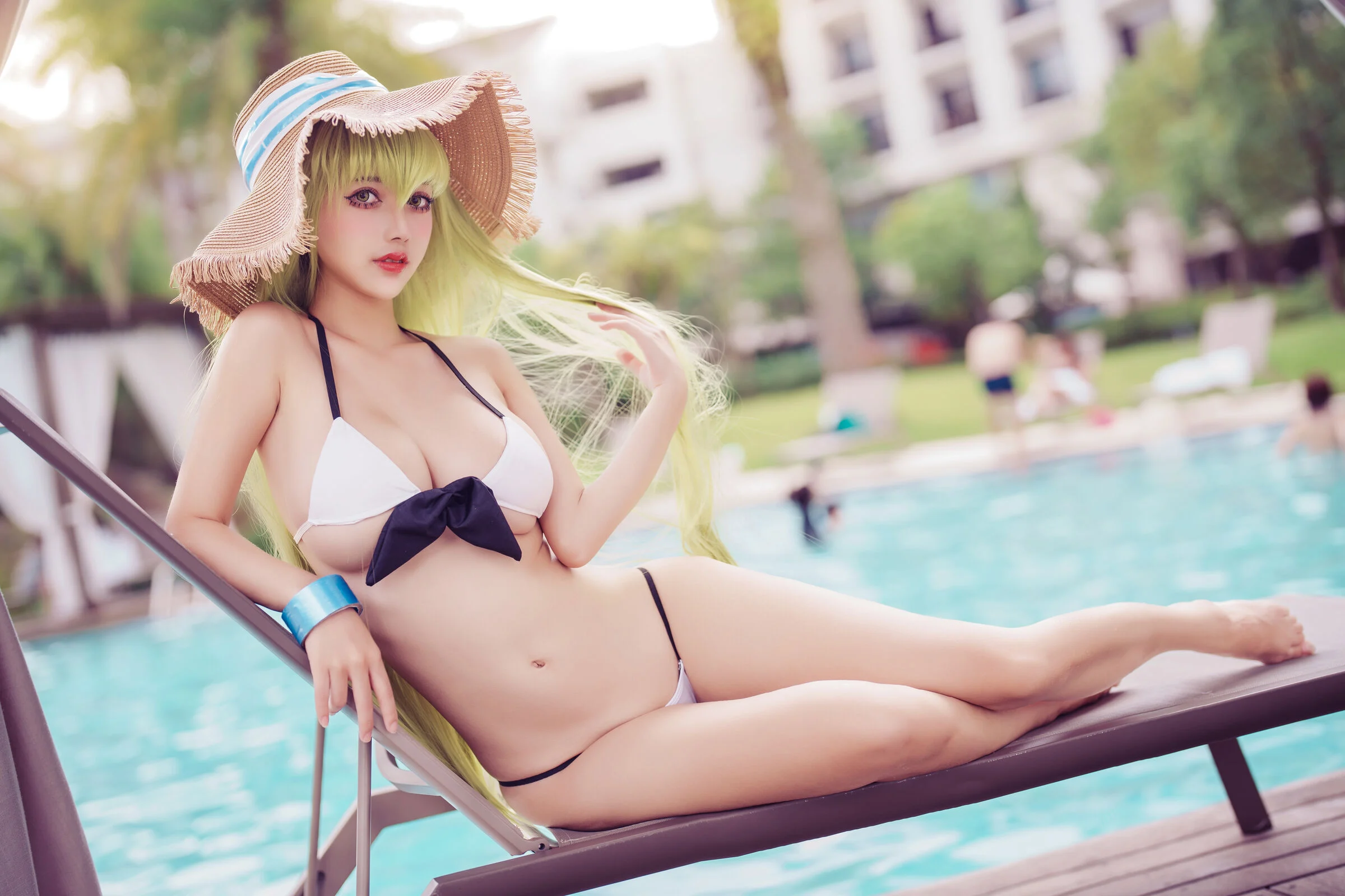 Đọc truyện hentai Tuyển tập Albums siêu phẩm Cosplay - Chap 138 - Rinka Okita - swimsuit