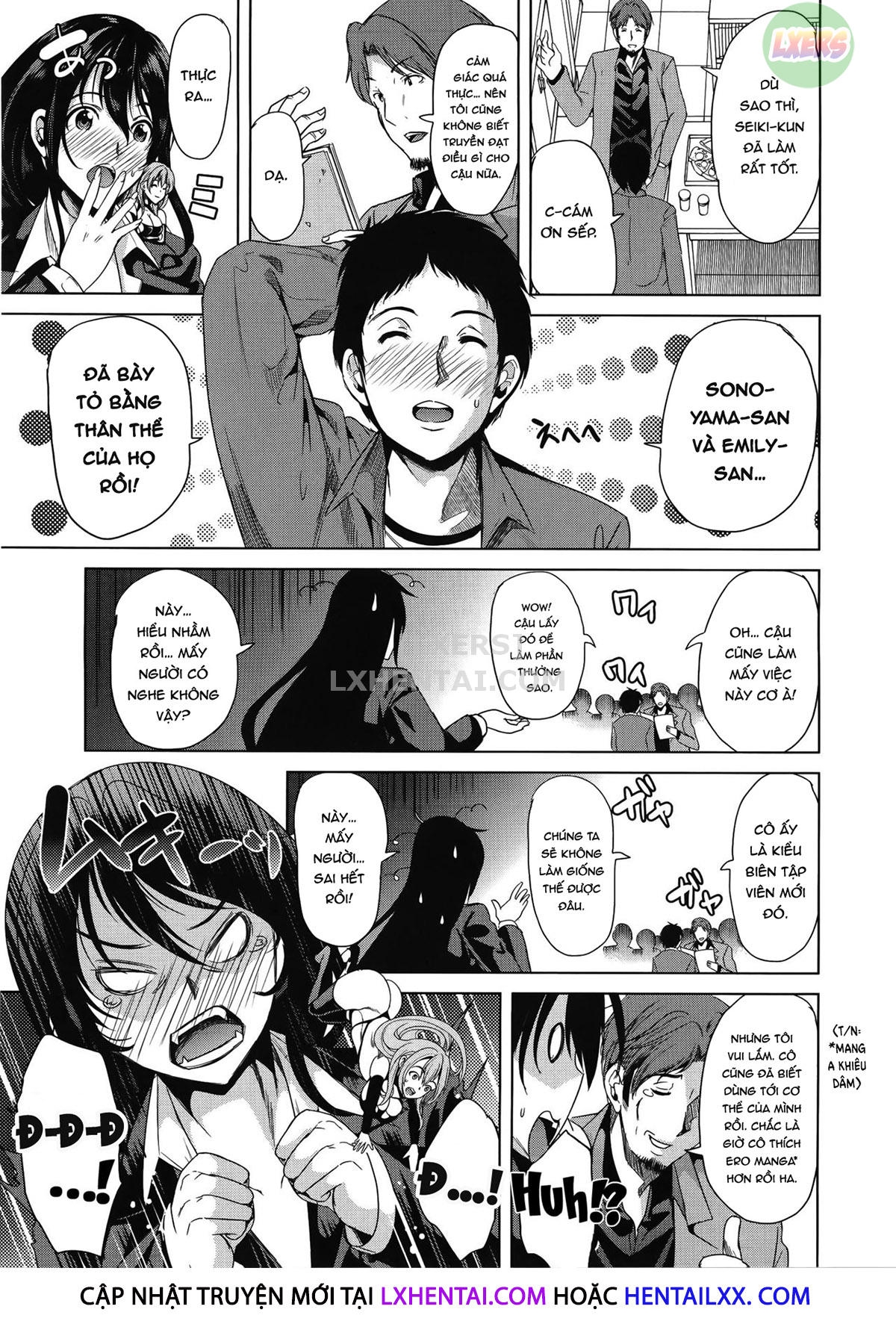 Đọc truyện hentai H Na Manko No Tsukurikata - Chap 4 - [END]