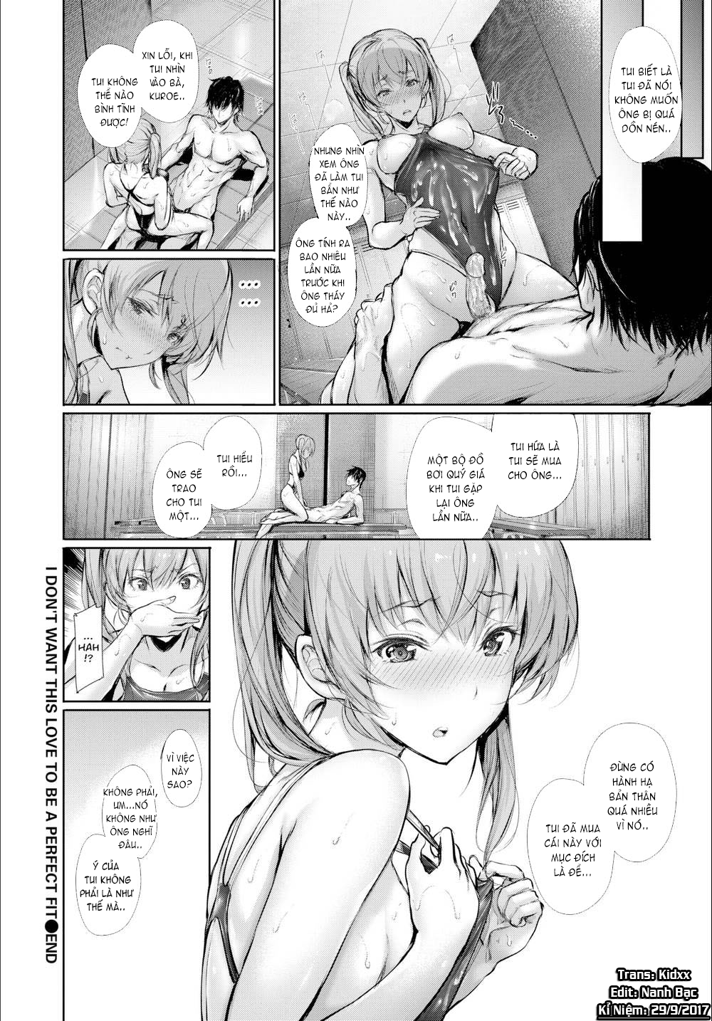 Đọc truyện hentai Kimi Omou Koi (Trọn bộ) - Chap 5: I Don't Want This Love to Be a Perfect Fit