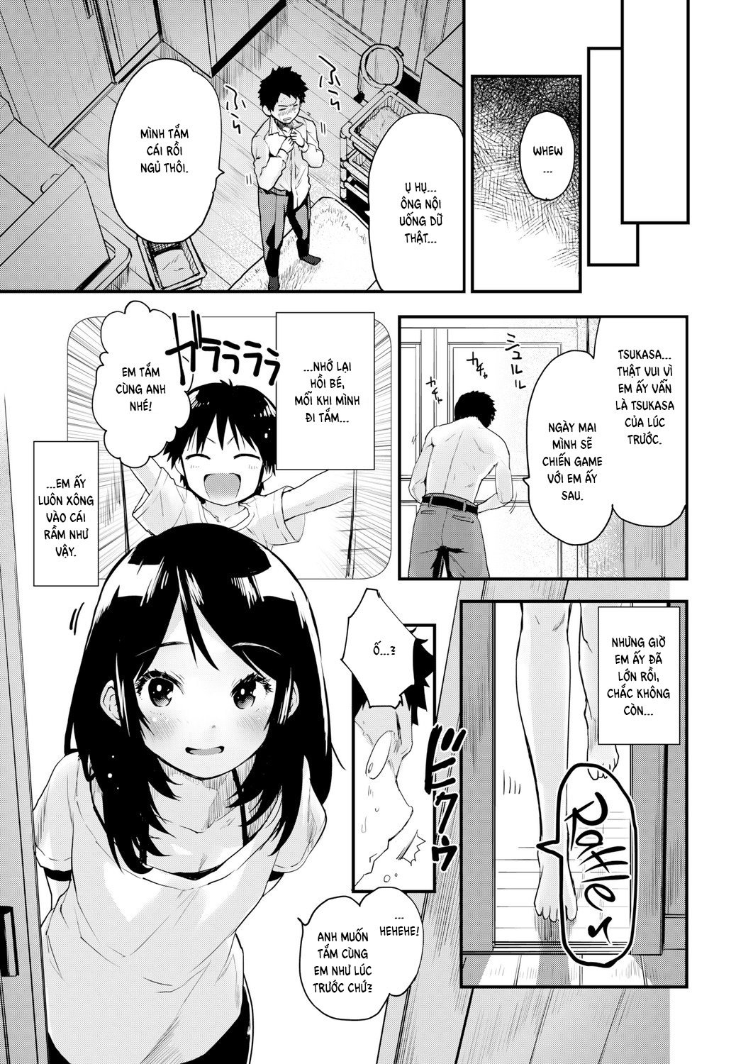 Đọc truyện hentai Mùa hè đang tới sớm - Oneshot