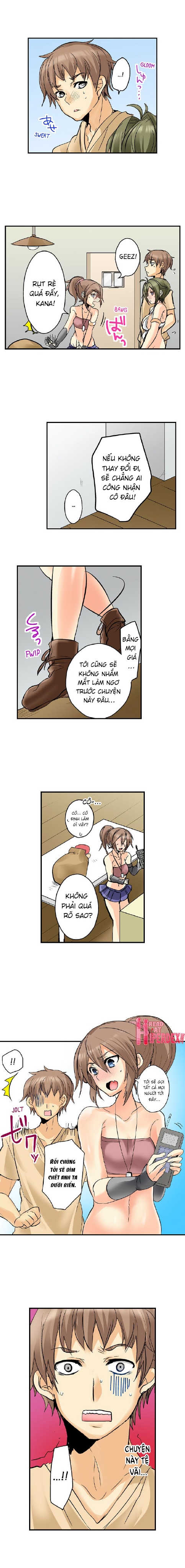 Đọc truyện hentai Nếu tôi không chịu phập họ, tôi sẽ chết! - Tập 5