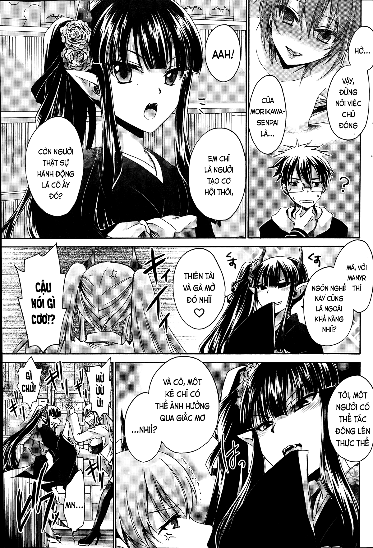 Đọc truyện hentai Tôi, cô ấy và ngày tận thế - Ch. 3