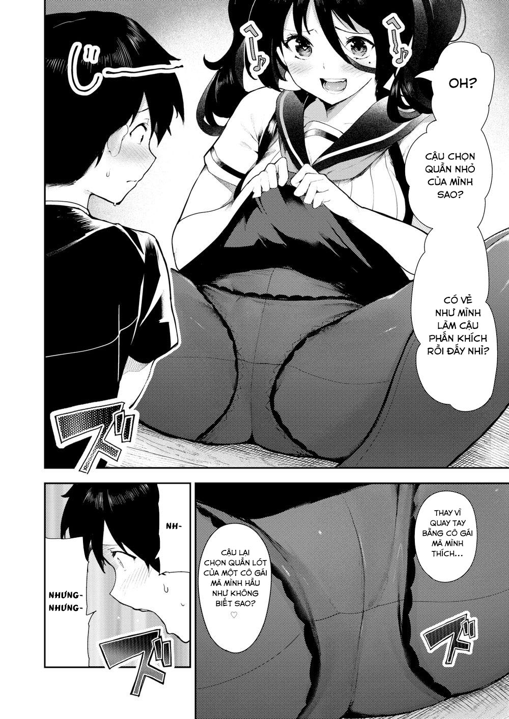 Đọc truyện hentai Inverted Masturbation - Oneshot