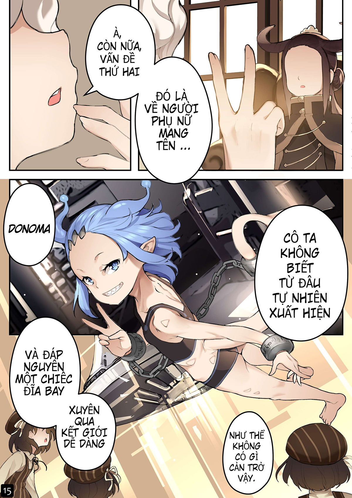 Đọc truyện hentai Điểm kỳ dị của thiếu nữ - Chap 4: Giải pháp