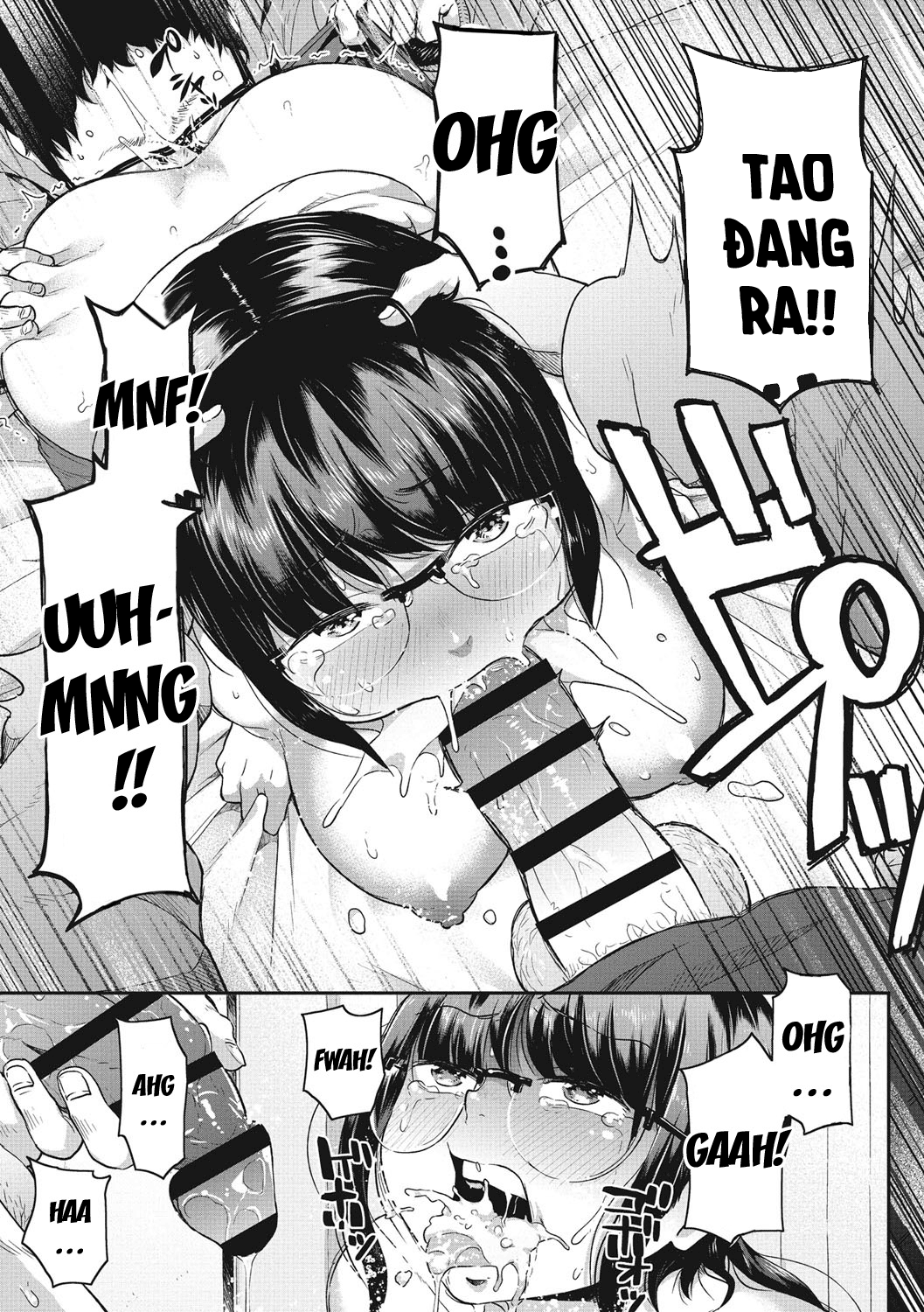 Đọc truyện hentai Kawa No Ji De Tomo Ni Hatenu - Oneshot