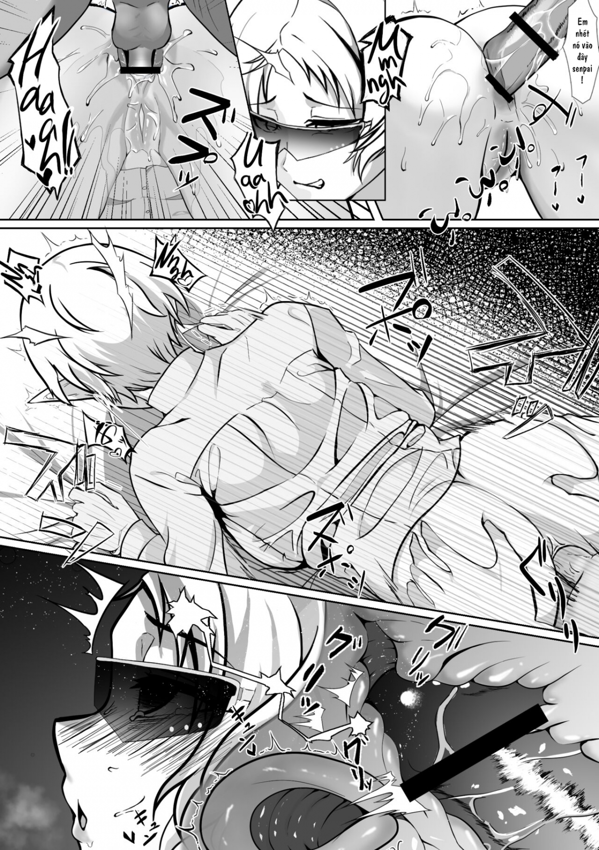 Đọc truyện hentai Trong dinh thự nhà Greyrat - OneShot