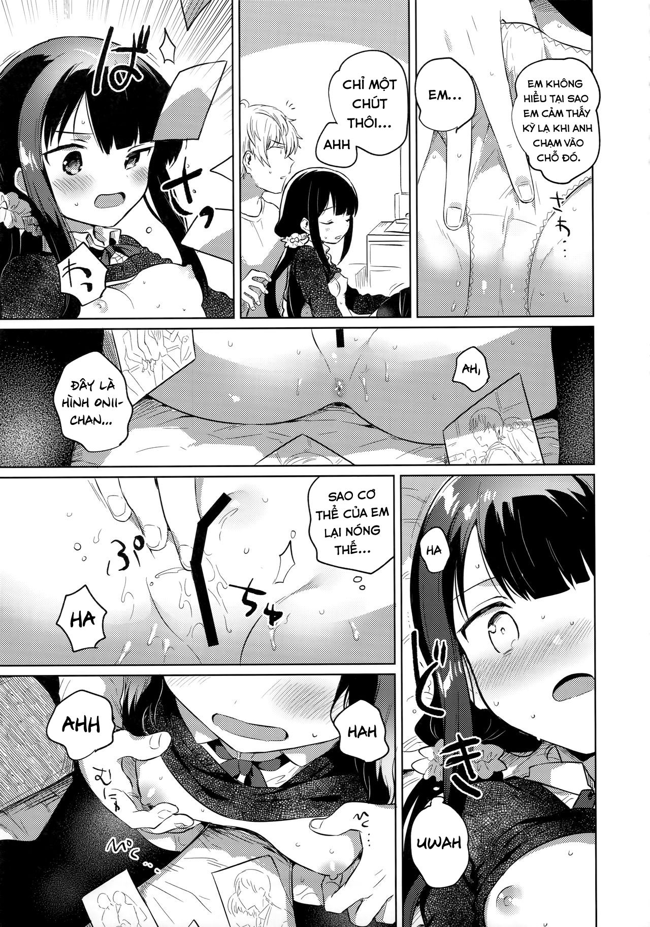 Đọc truyện hentai Người thay thế Onii-chan - Oneshot
