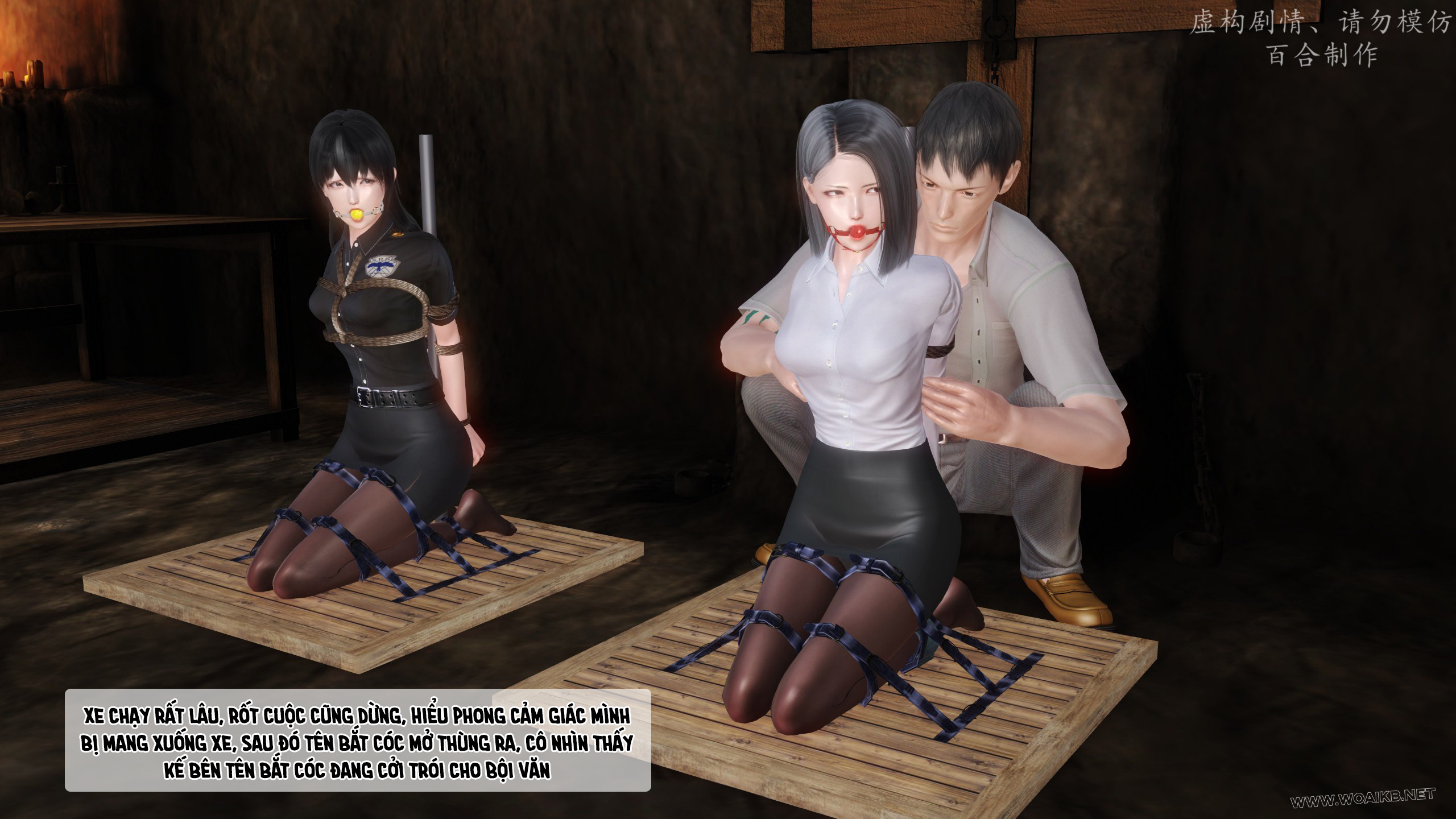 Đọc truyện hentai Kiếp hồng nhan - bách hợp chế tác. - Chap 5