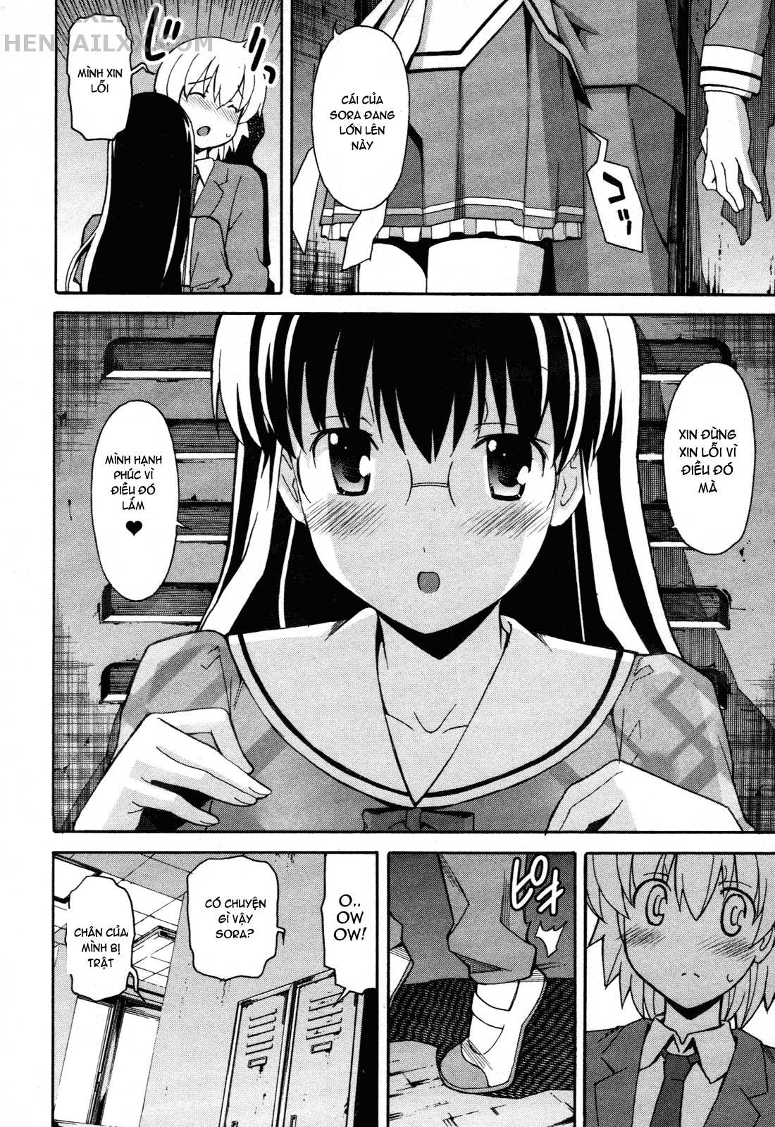 Đọc truyện hentai Aki no Sora - Chap 23