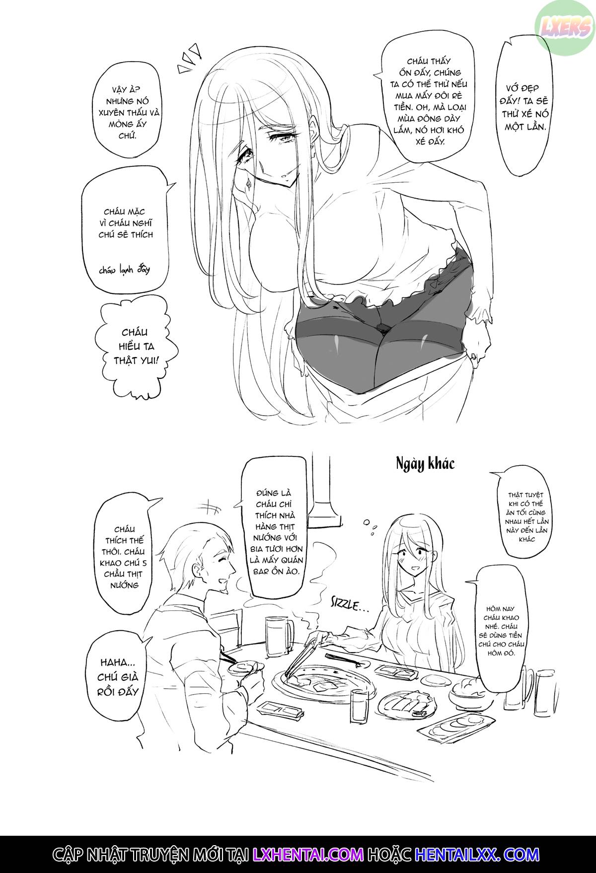 Đọc truyện hentai Chị không phải kẻ tội lỗi duy nhất - Chap 3 - You are Better off Not Knowing