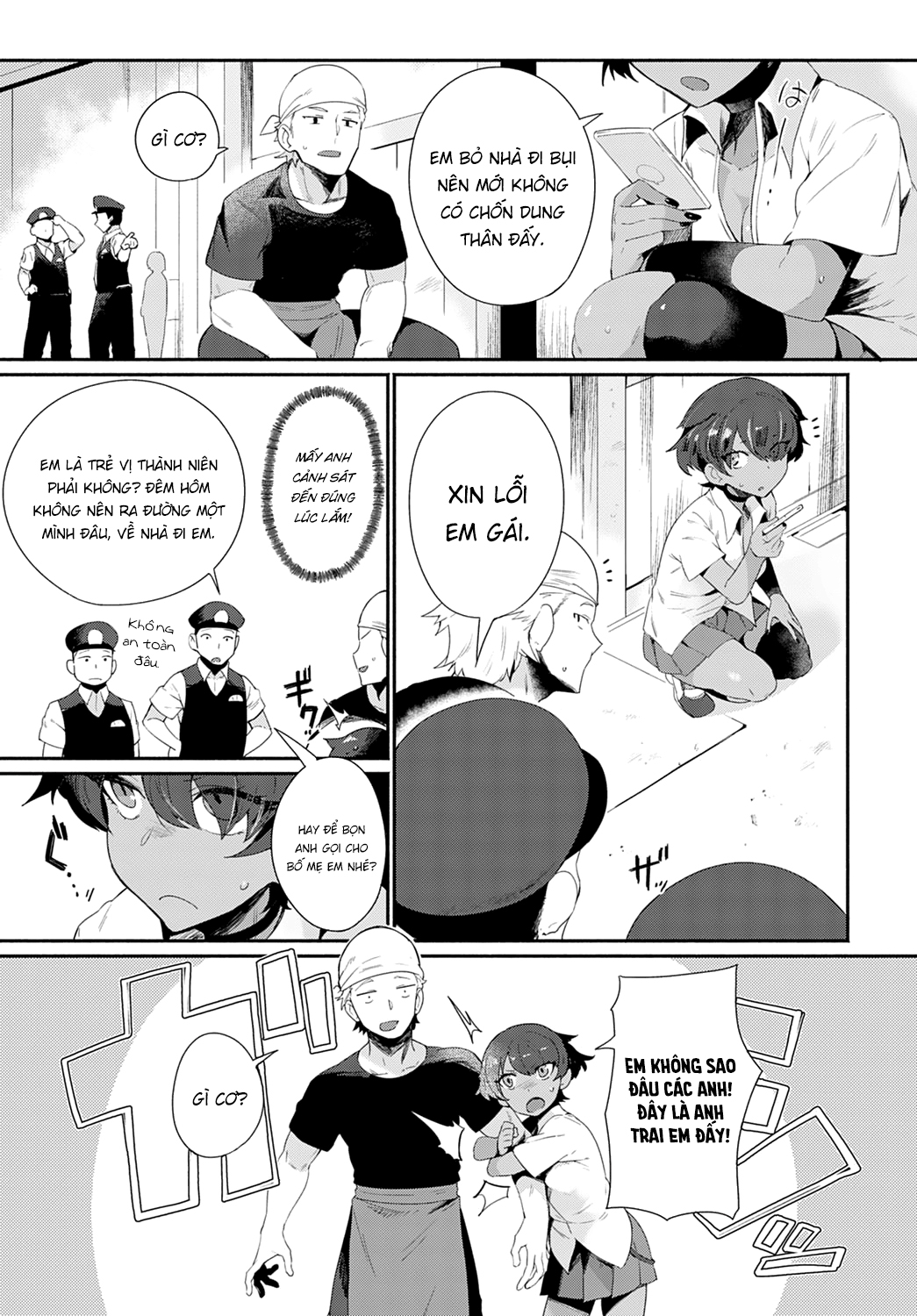 Đọc truyện hentai Let's Intercultural Communication! - Oneshot