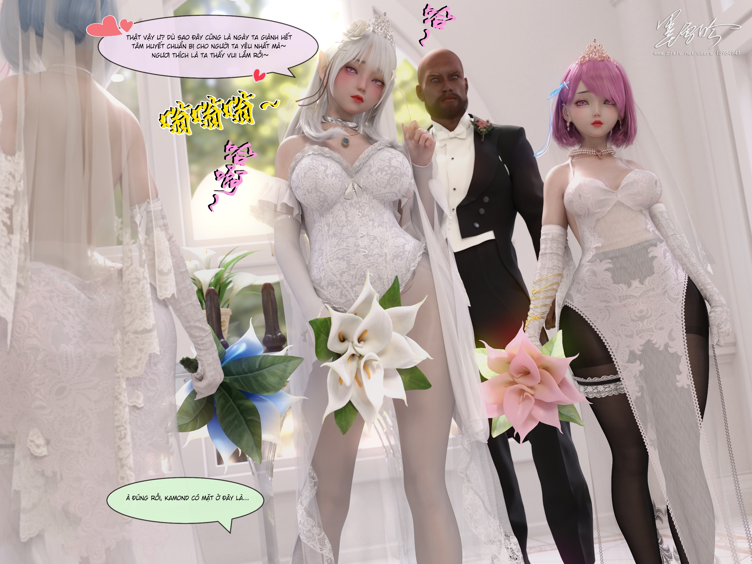 Đọc truyện hentai Cuộc sống NTR 6 - Chap 5