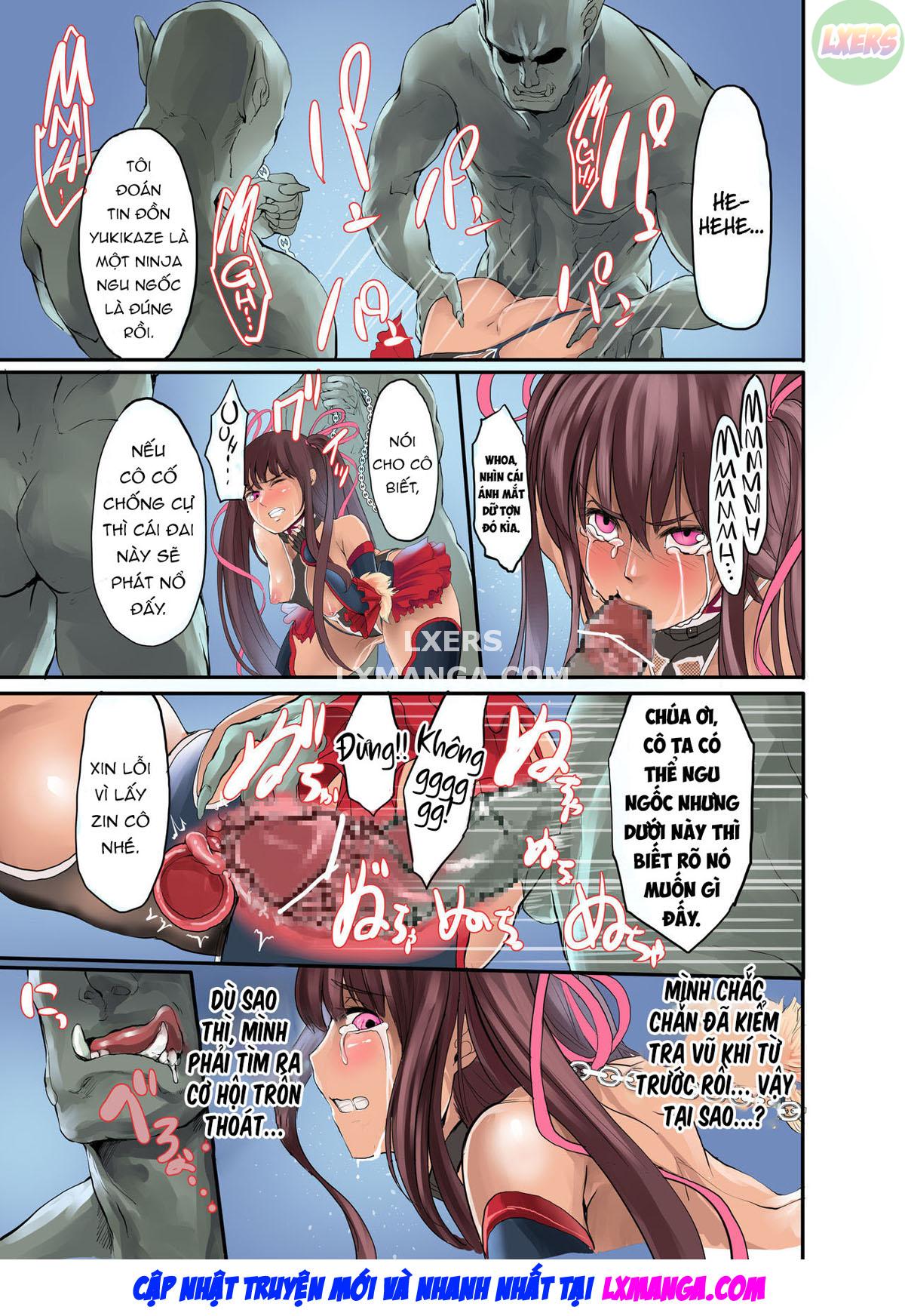 Đọc truyện hentai Shizuru No Inbou - Oneshot