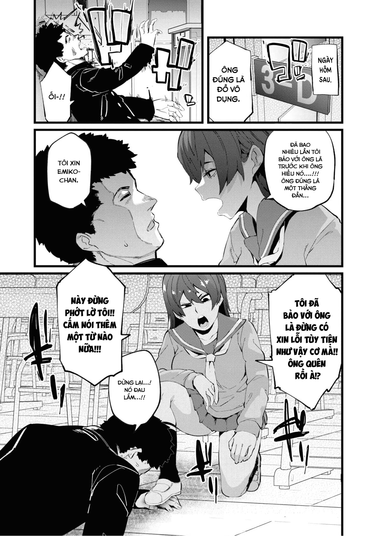 Đọc truyện hentai Falling - Oneshot