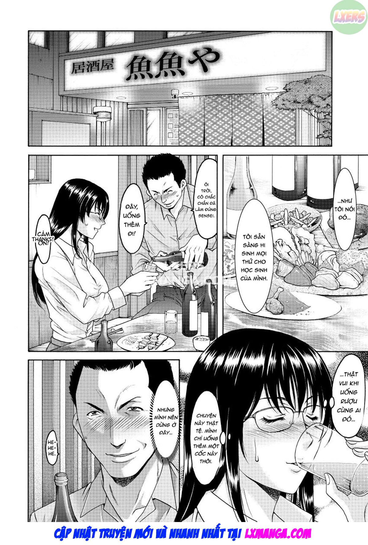 Đọc truyện hentai Niku Joi Gifu ni Ochita Teishuku Bizuma - Chap 7