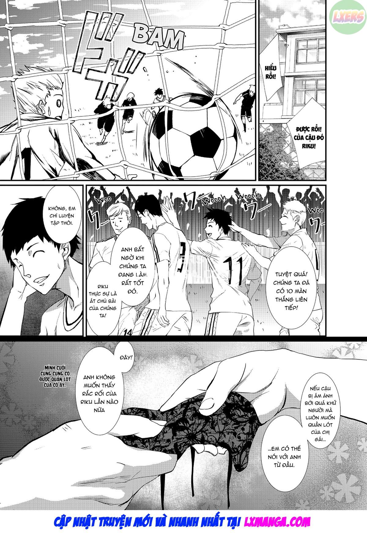 Đọc truyện hentai Sự trừng phạt đang chờ đợi nếu bạn xuất tinh mà không có tôi - Oneshot