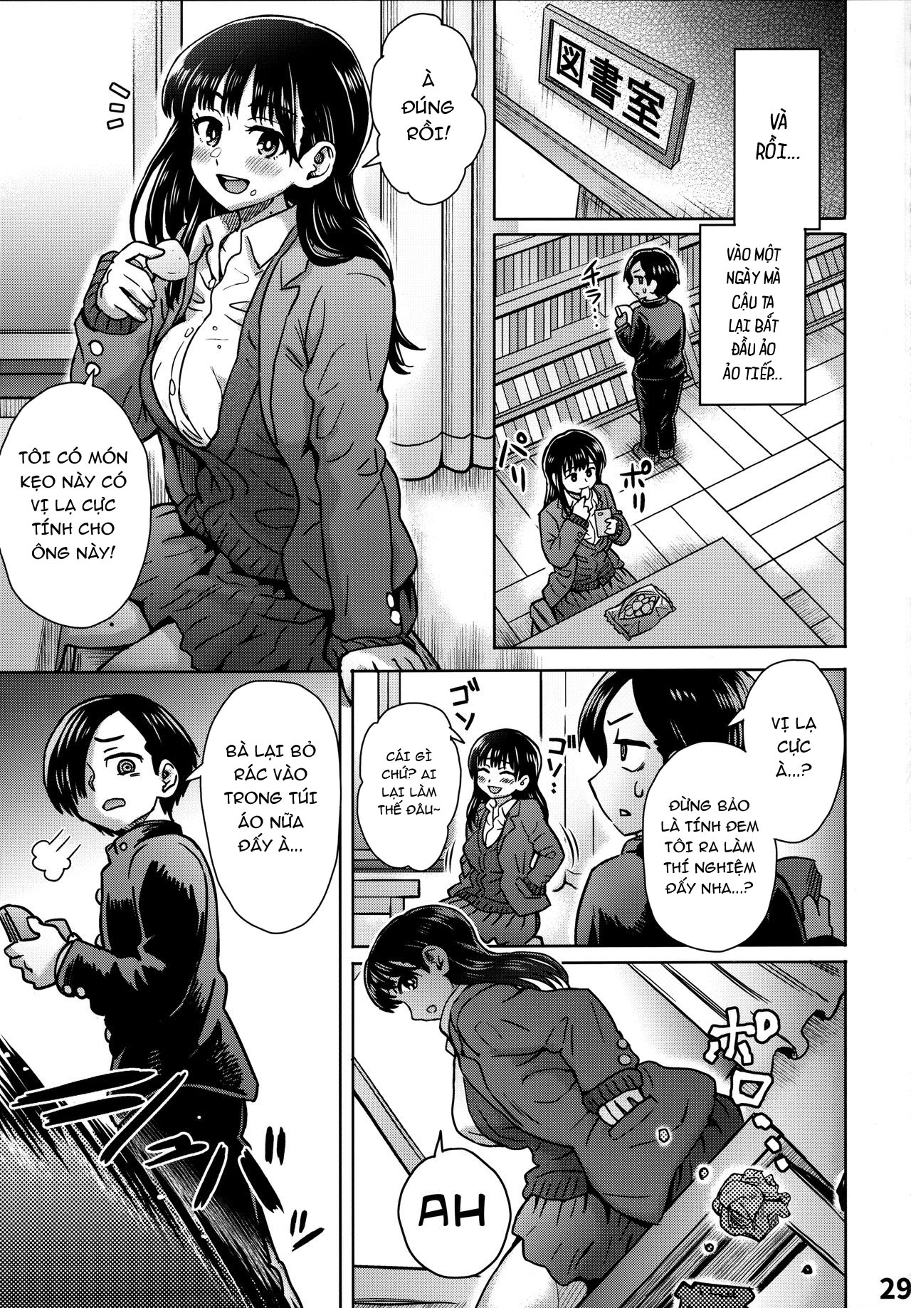 Đọc truyện hentai Boku no Kokoro no NTR - Oneshot