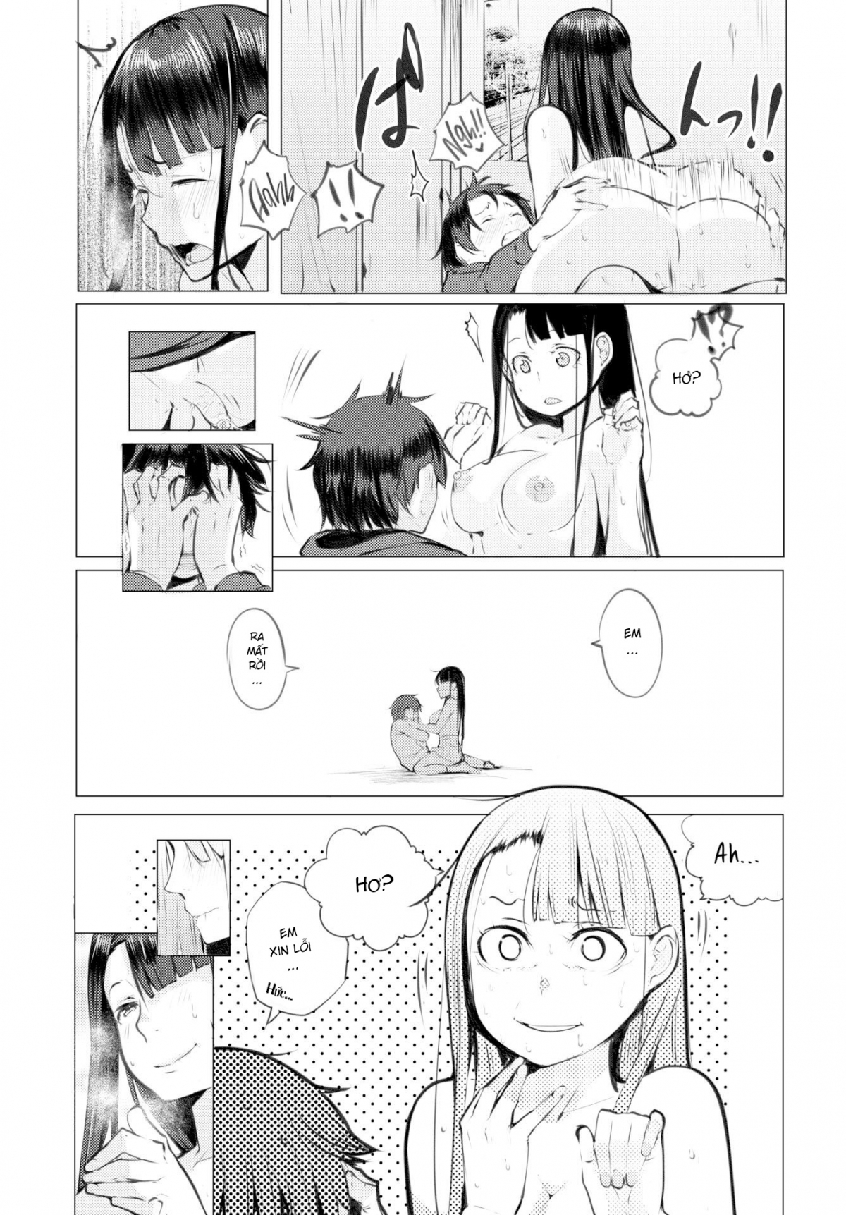 Đọc truyện hentai Những Cô Nàng Bọ Ngựa - Oneshot