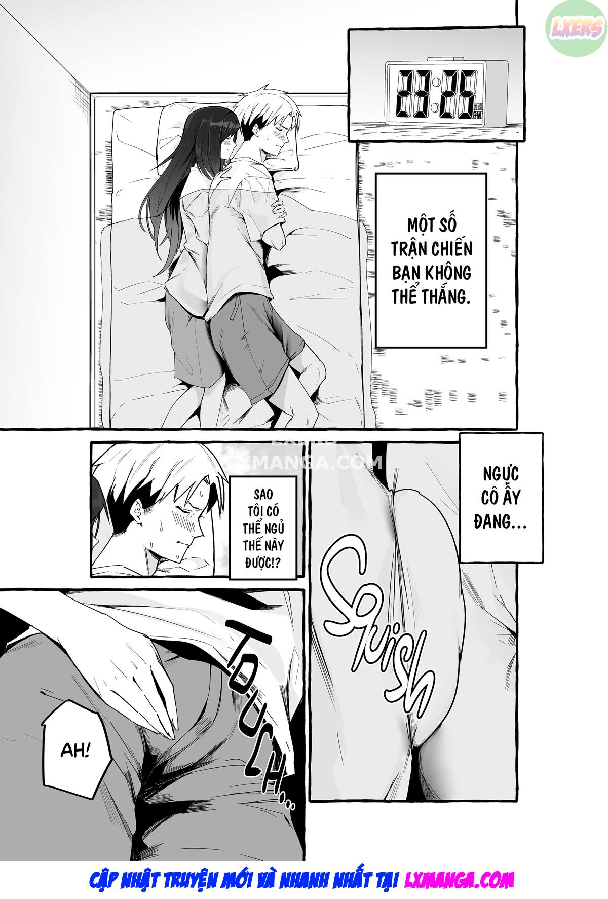 Đọc truyện hentai A Story About How I Let My Busty Ex-Girlfriend Stay Over And Got Milked Dry In Return. - Oneshot - Không che