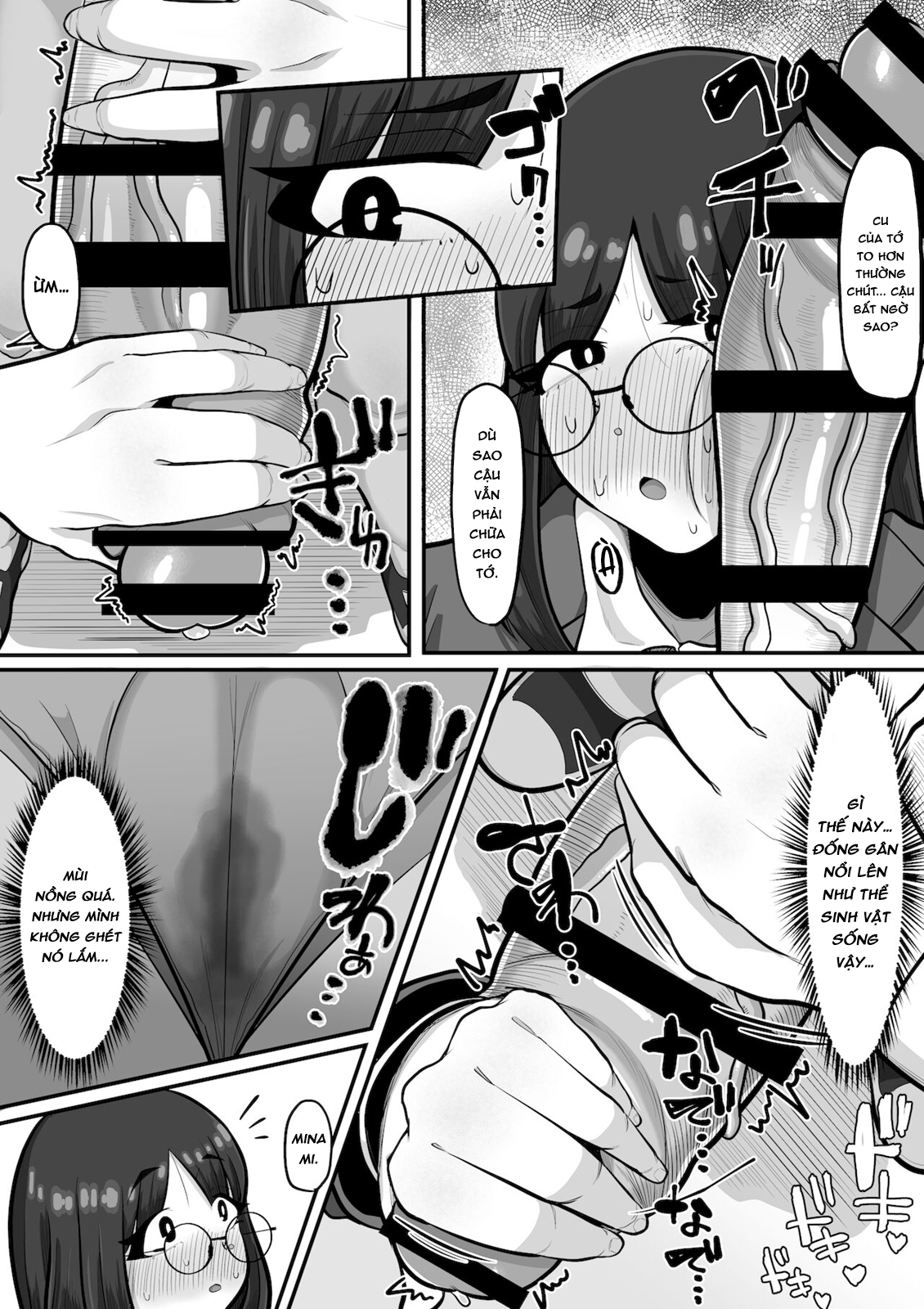 Đọc truyện hentai Still about you... - Oneshot