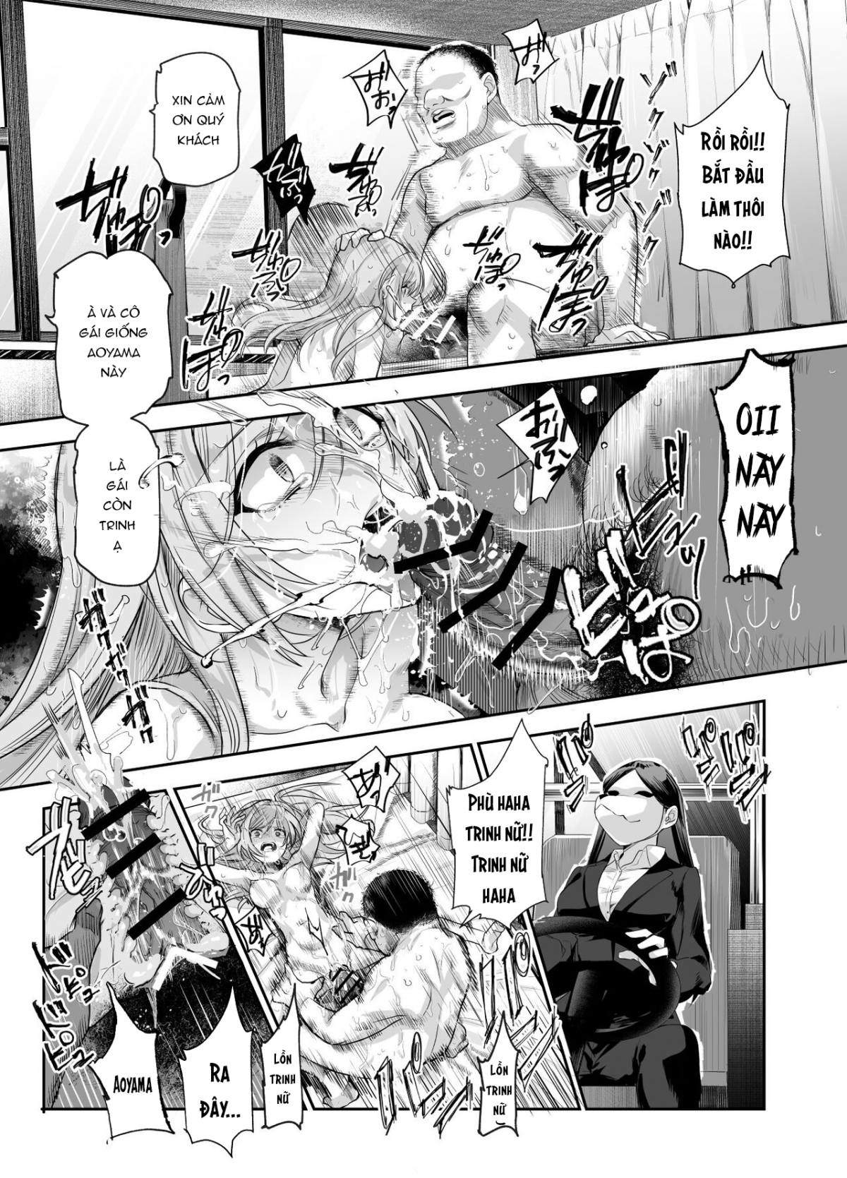 Đọc truyện hentai Chuẩn bị các em gái giống như nô lệ - Oneshot