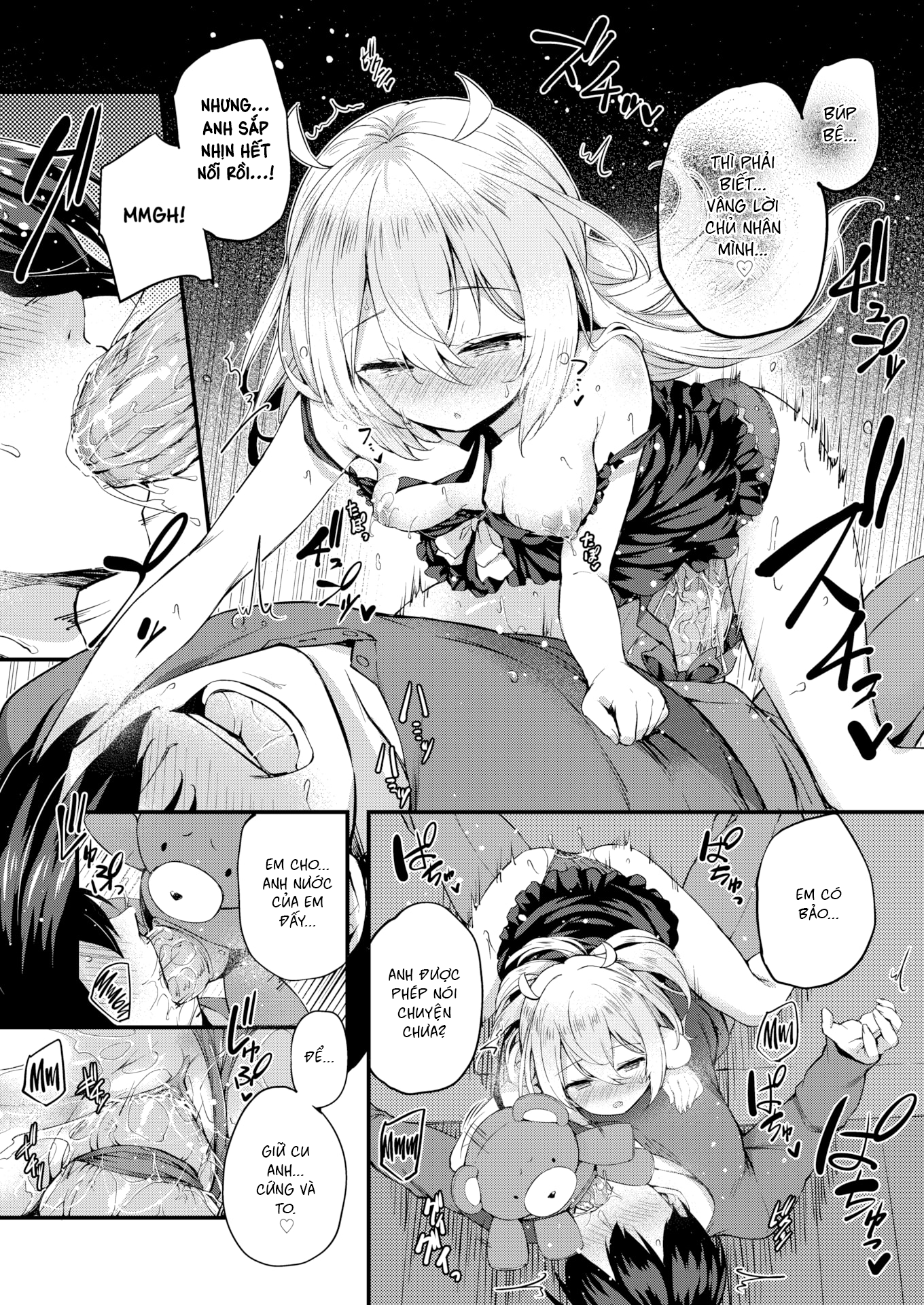 Đọc truyện hentai Búp Bê - Oneshot