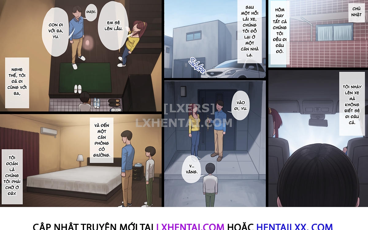 Đọc truyện hentai Haha wa Kayoi Seidorei - Oneshot - Không che