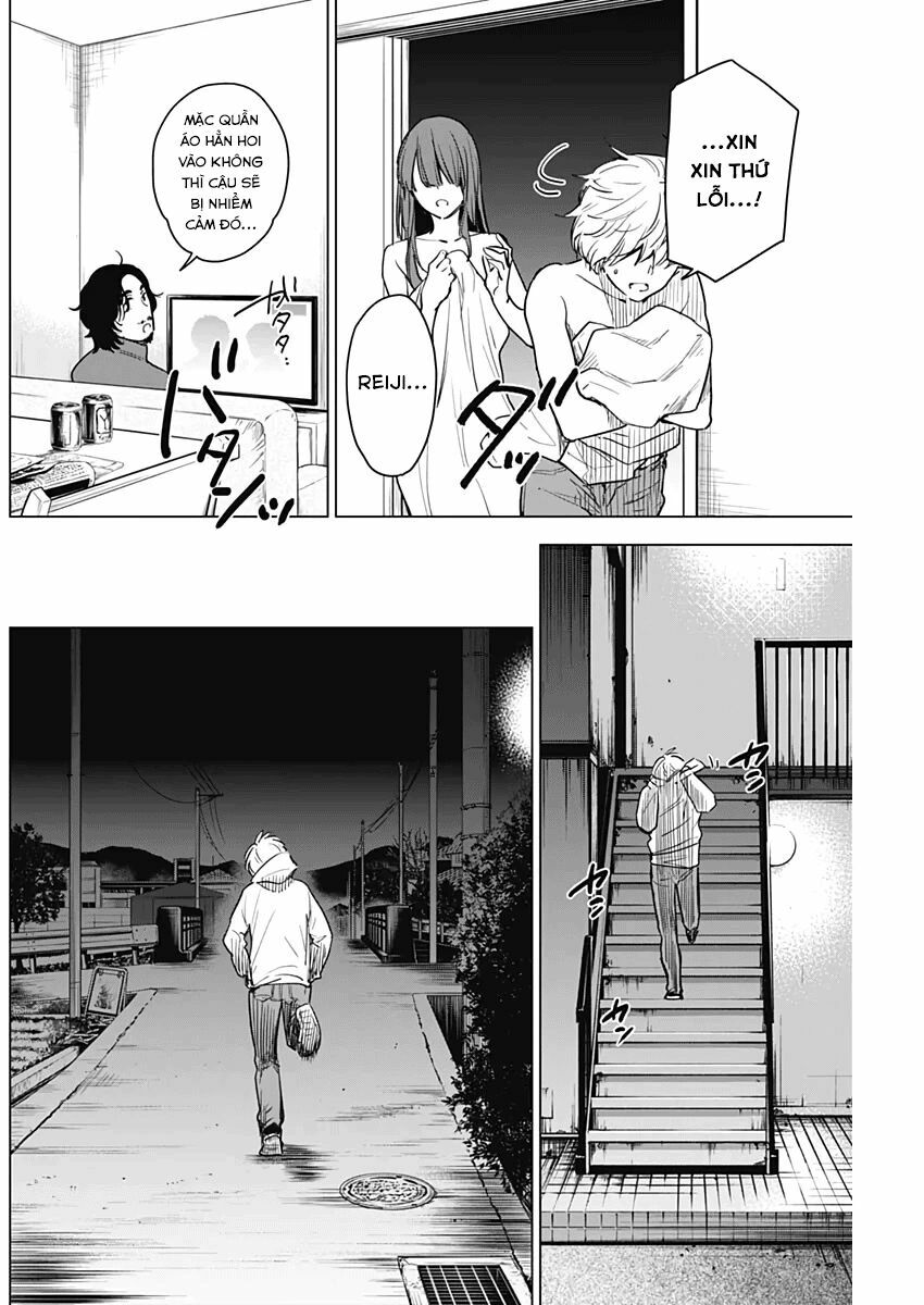 Đọc truyện hentai Shounen no Abyss - Chap 4: Kẻ làm phiền