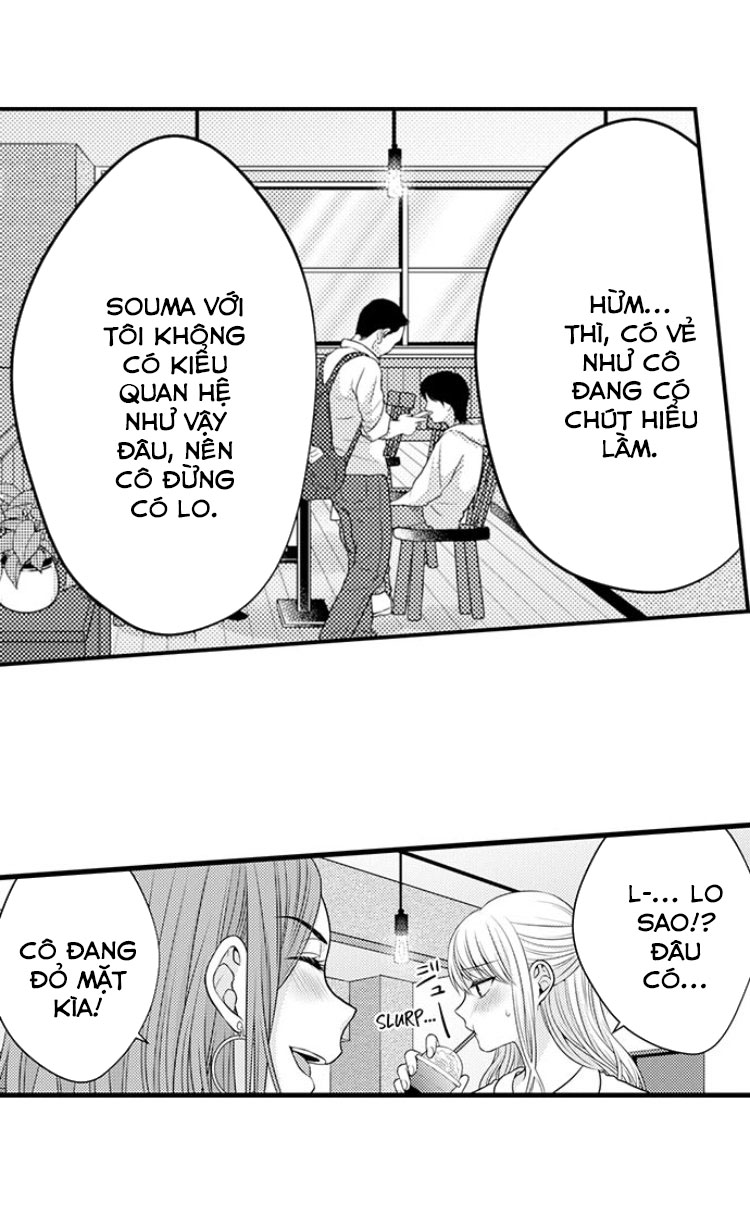 Đọc truyện hentai Ngọn lửa trong tầm tay - Chapter 27: Ko phải Tuesday đâu nhá!!