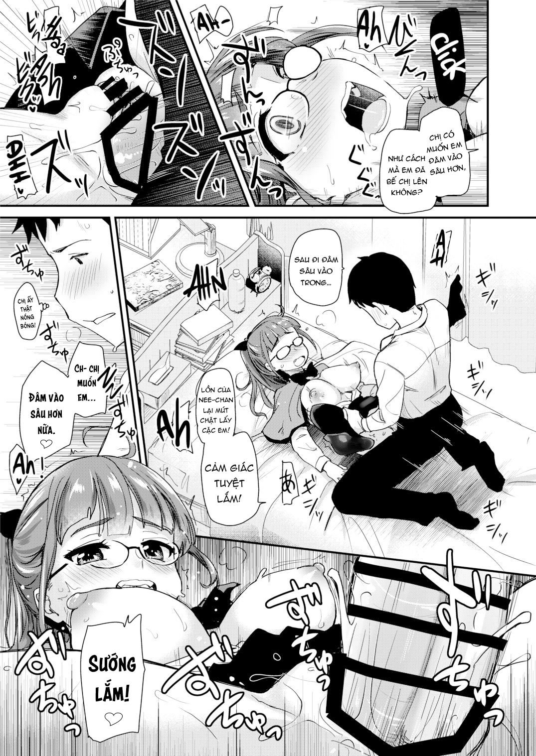 Đọc truyện hentai Mẹ kế và chị gái - Chap 1