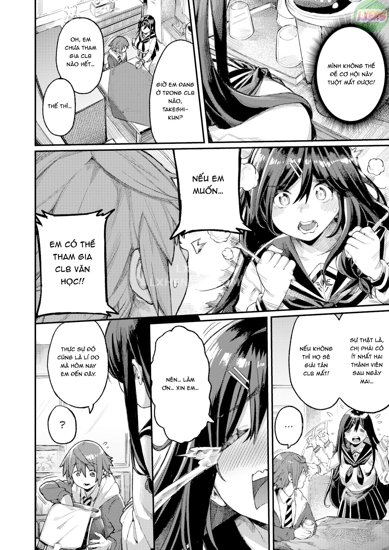 Đọc truyện hentai Chào mừng đến với CLB Văn học! - Oneshot