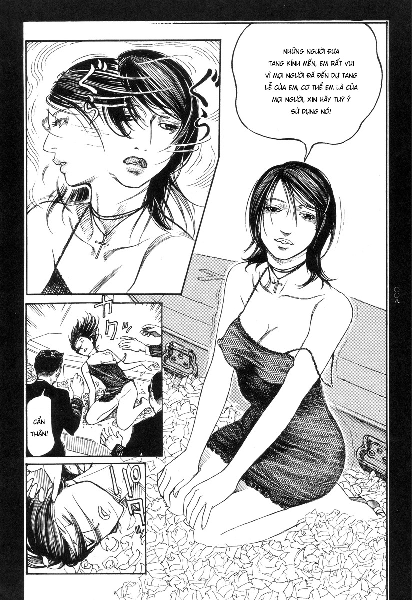 Đọc truyện hentai Ban chuyên án dị thường Maru PSI - Chap 1: Tang lễ sống