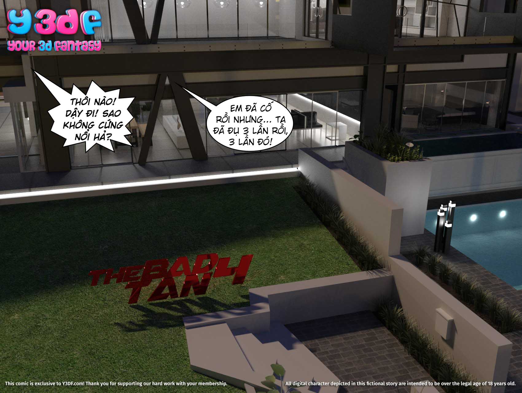 Đọc truyện hentai The Bad Tan - Chap 4a