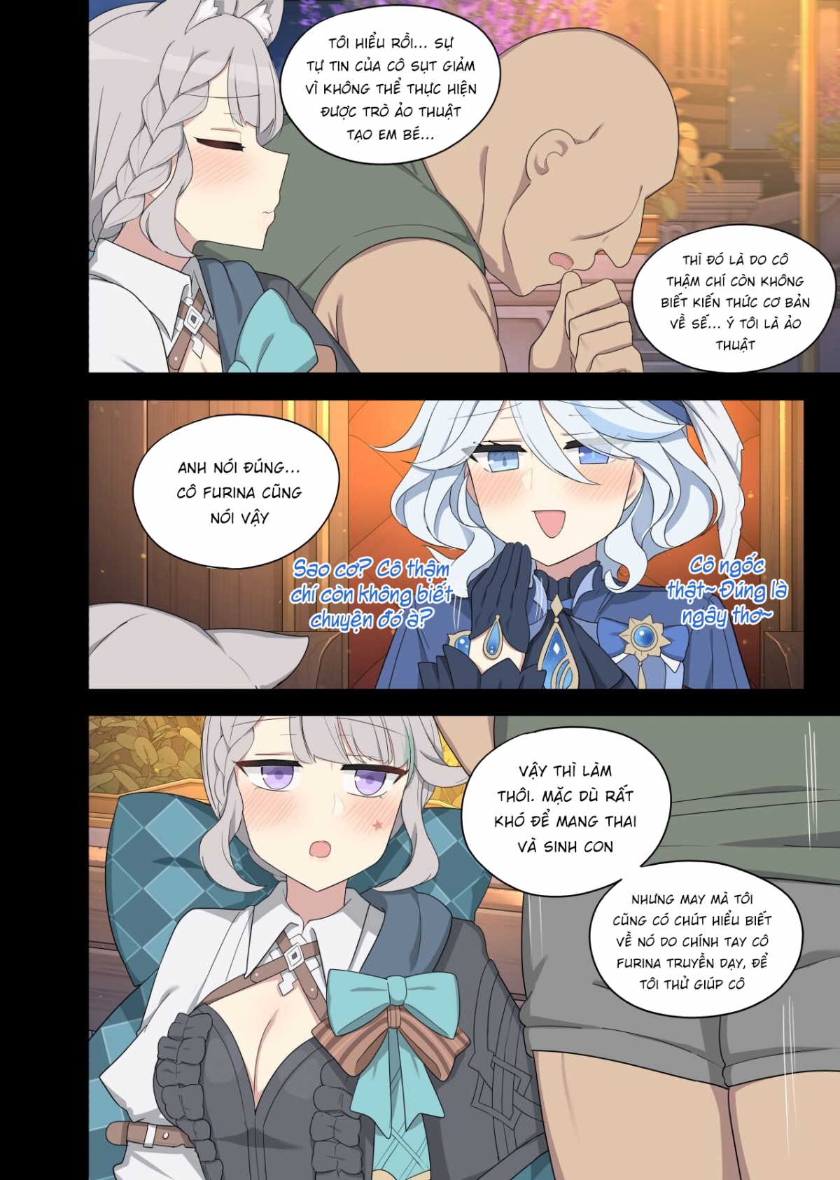 Đọc truyện hentai Lynette - Oneshot