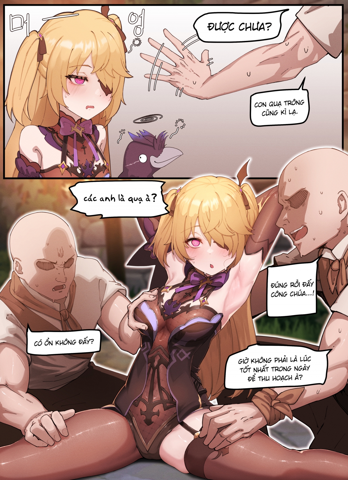 Đọc truyện hentai Teyvat Gravure #05: Fischl - Oneshot