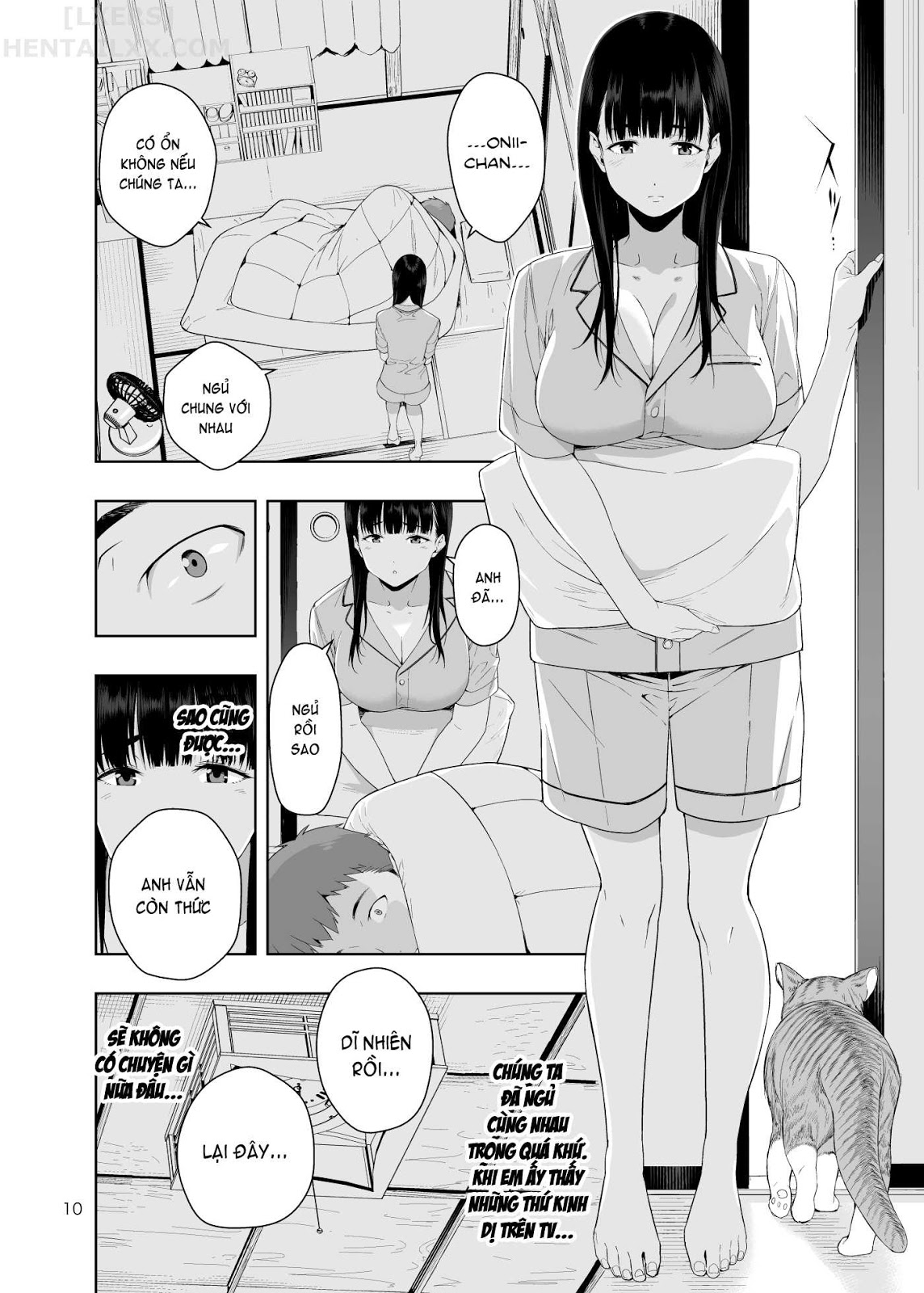 Đọc truyện hentai Rain -It Was My Sister Who Confessed To Me- - Oneshot